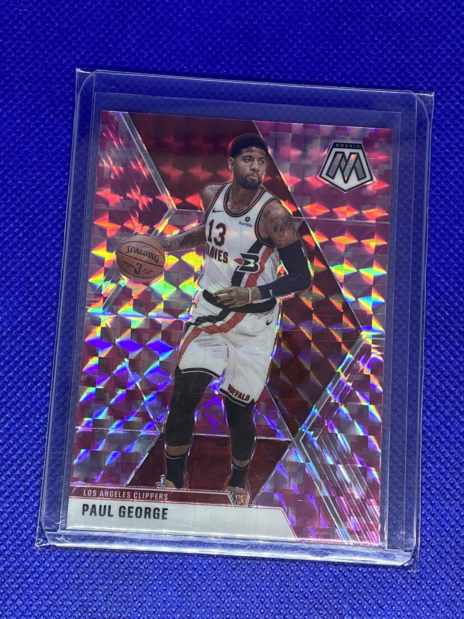 Paul George mosaic holo (1 of 1)