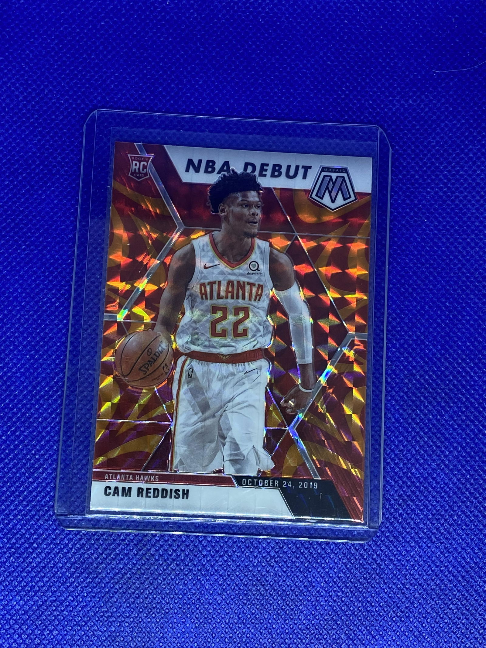 Cam Reddish Mosaic rookie debut holo (1 of 1)