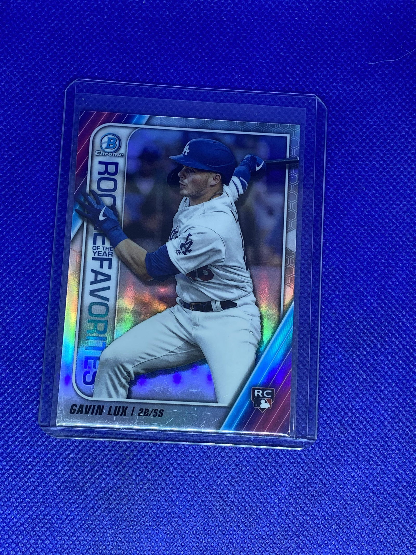 Gavin Lux Bowman chrome rookie (1 of 1)