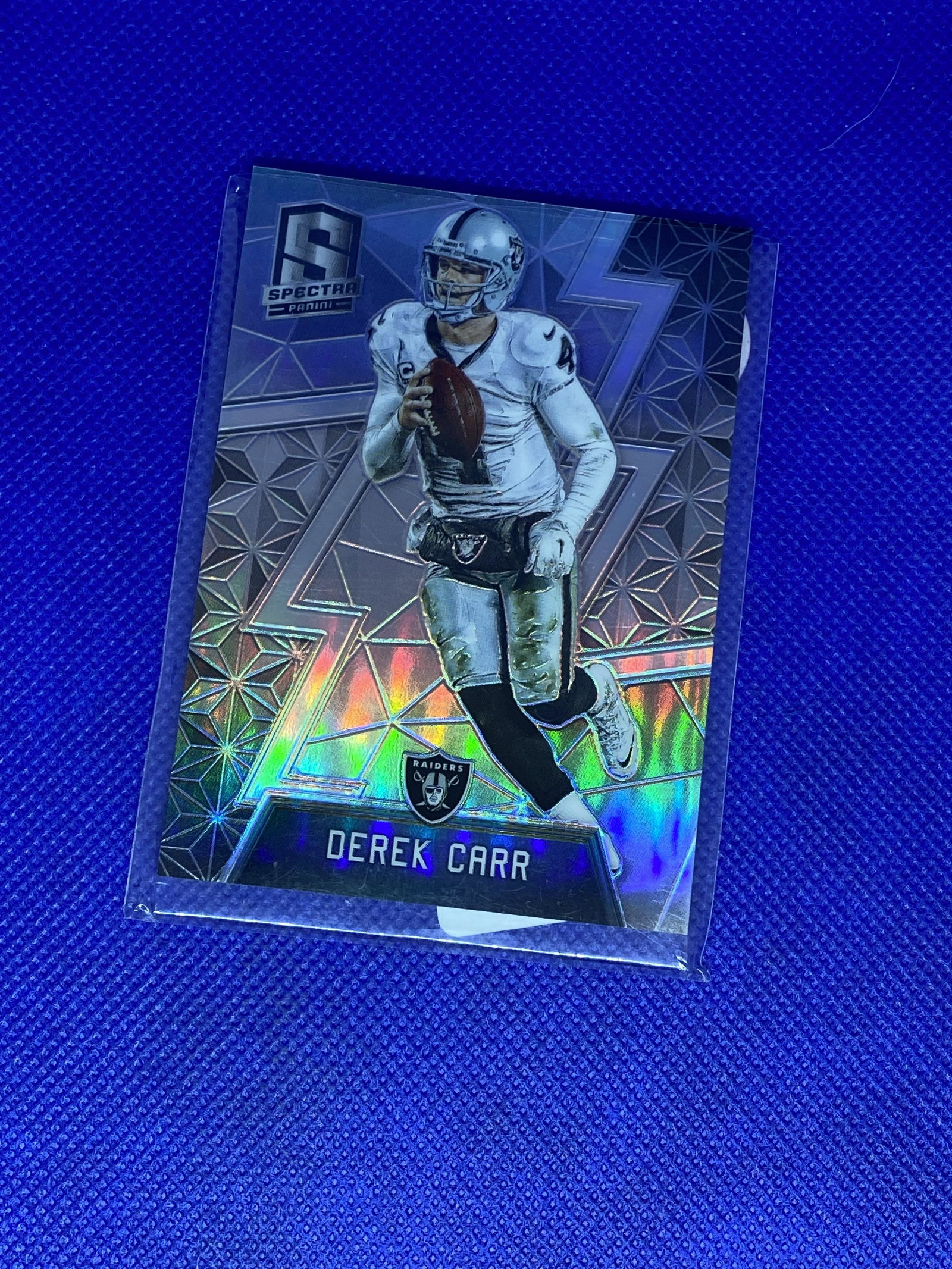 Derek Carr spectra holo: Derek Carr spectra holo
