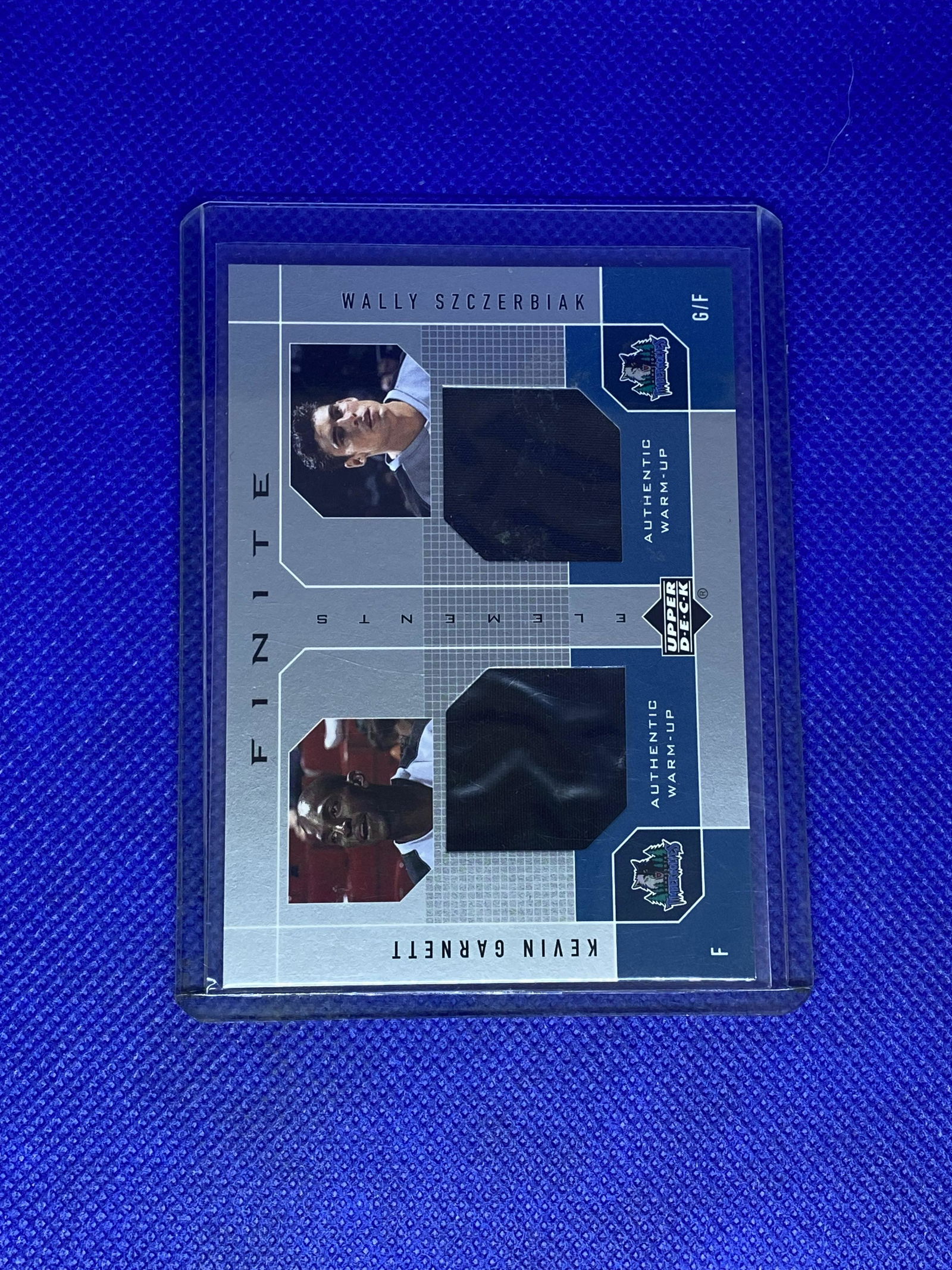 Kevin Garnett Upper Deck (1 of 1)