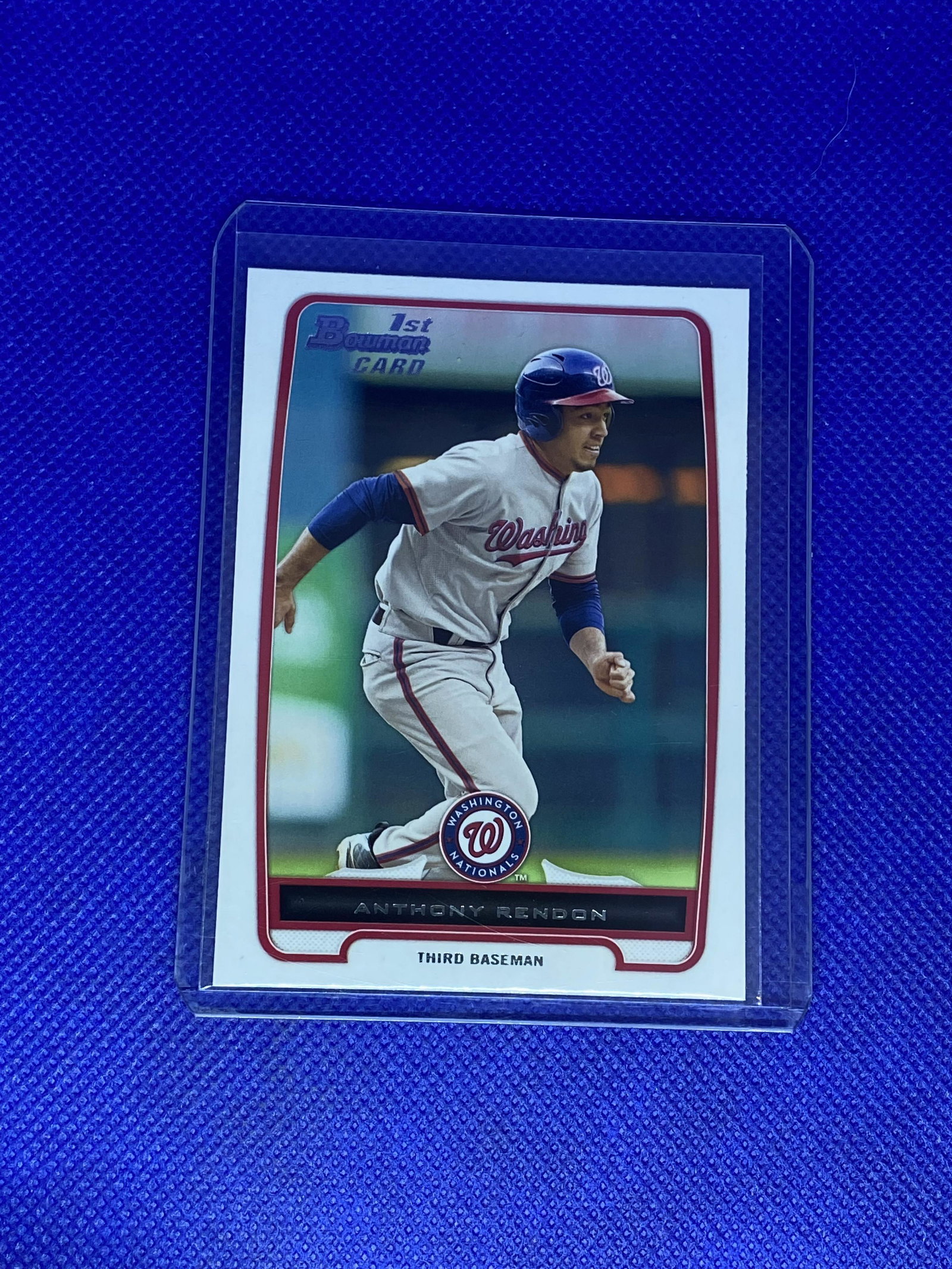 Anthony Rendon Bowman 1st: Anthony Rendon Bowman 1st