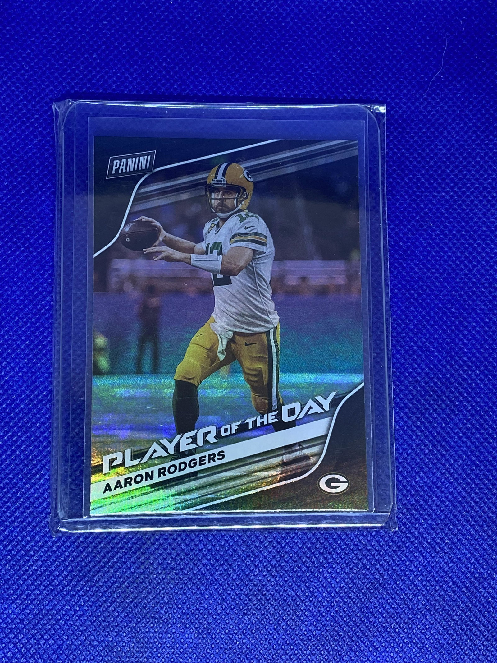 Aaron Rodgers Panini Player of the day: Aaron Rodgers Panini Player of the day