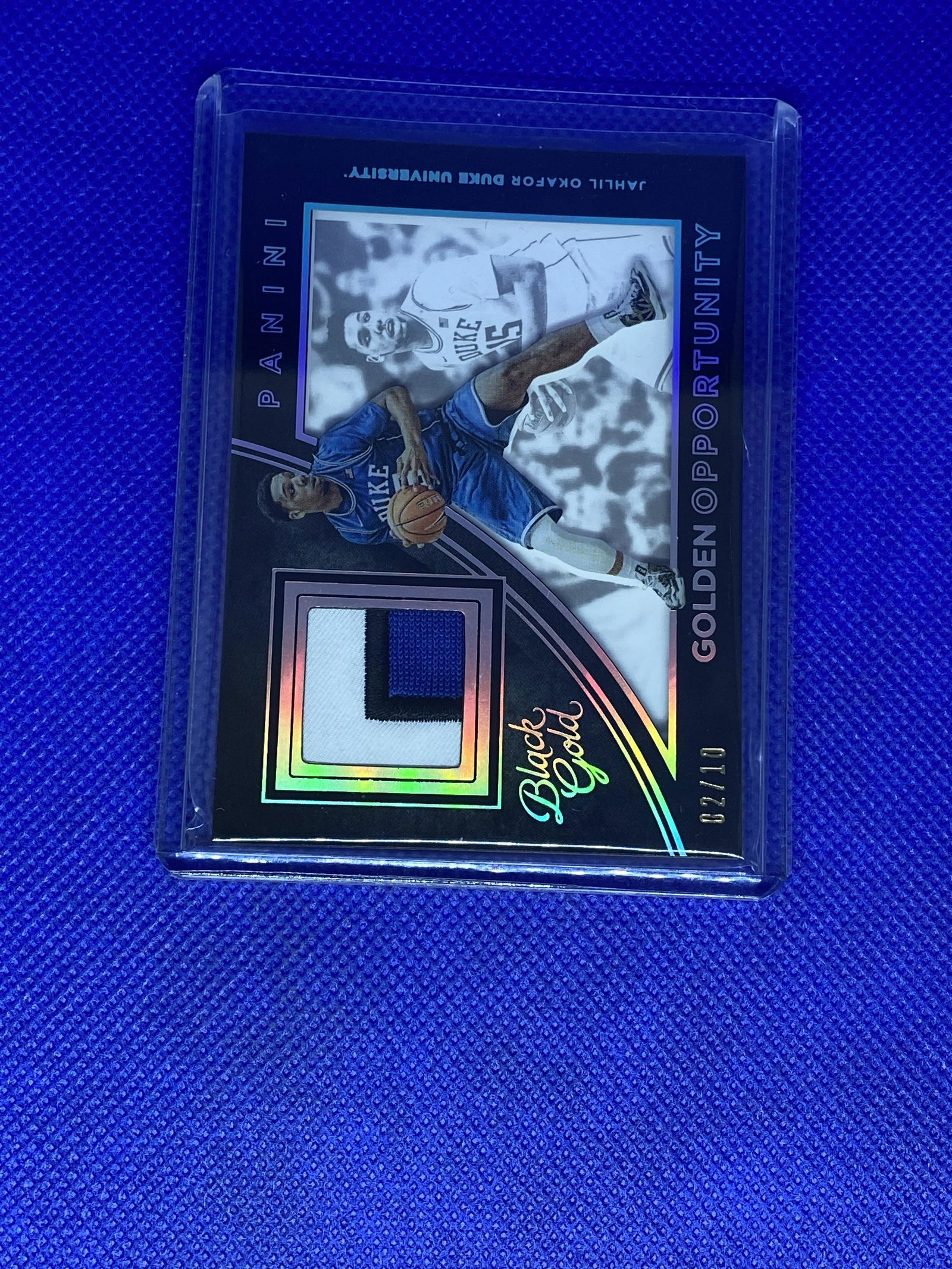Jahlil Okafor Panini Black Gold 02/10 (1 of 1)