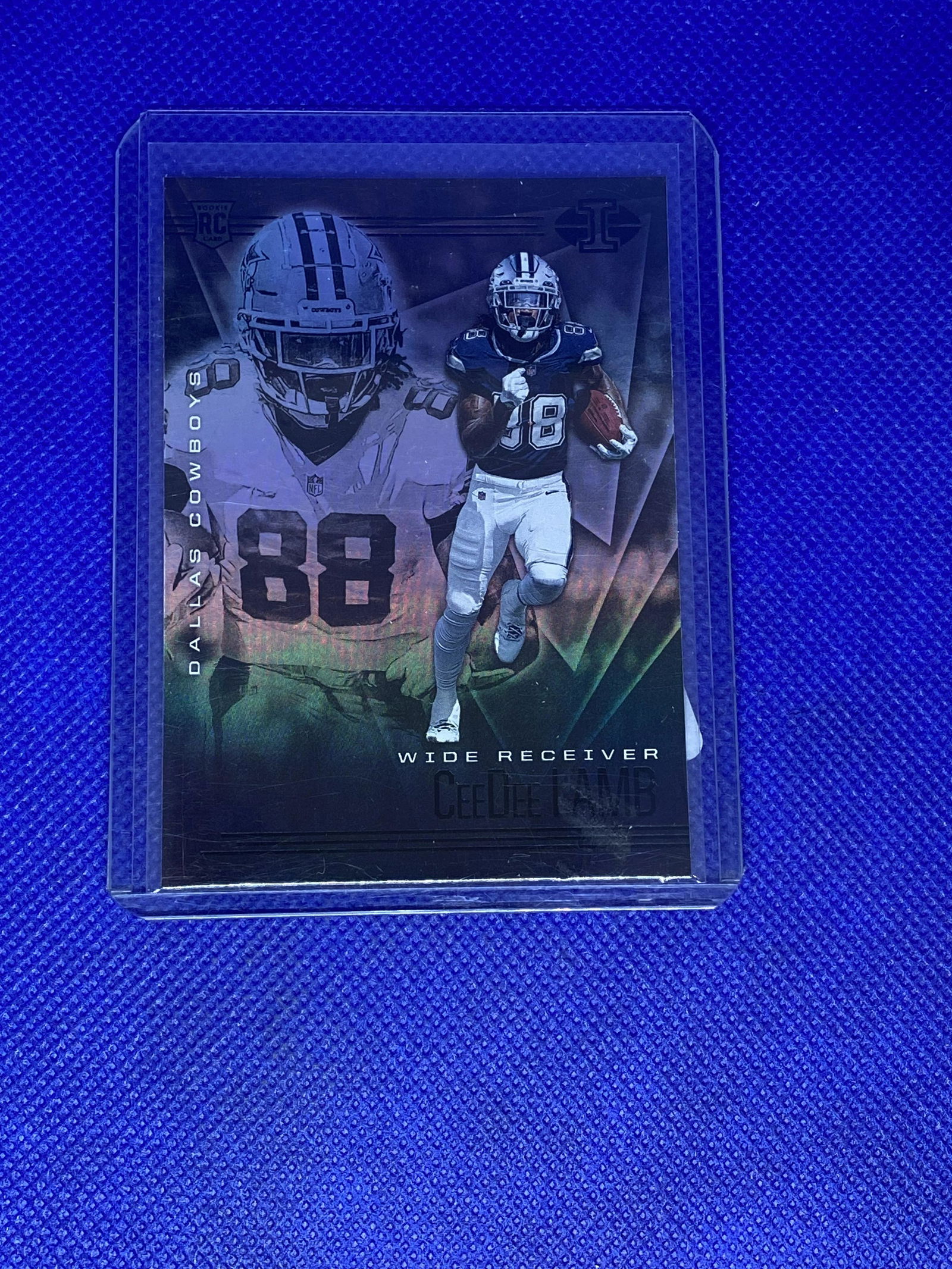 CeeDee Lamb Panini Illusions Rookie (1 of 1)