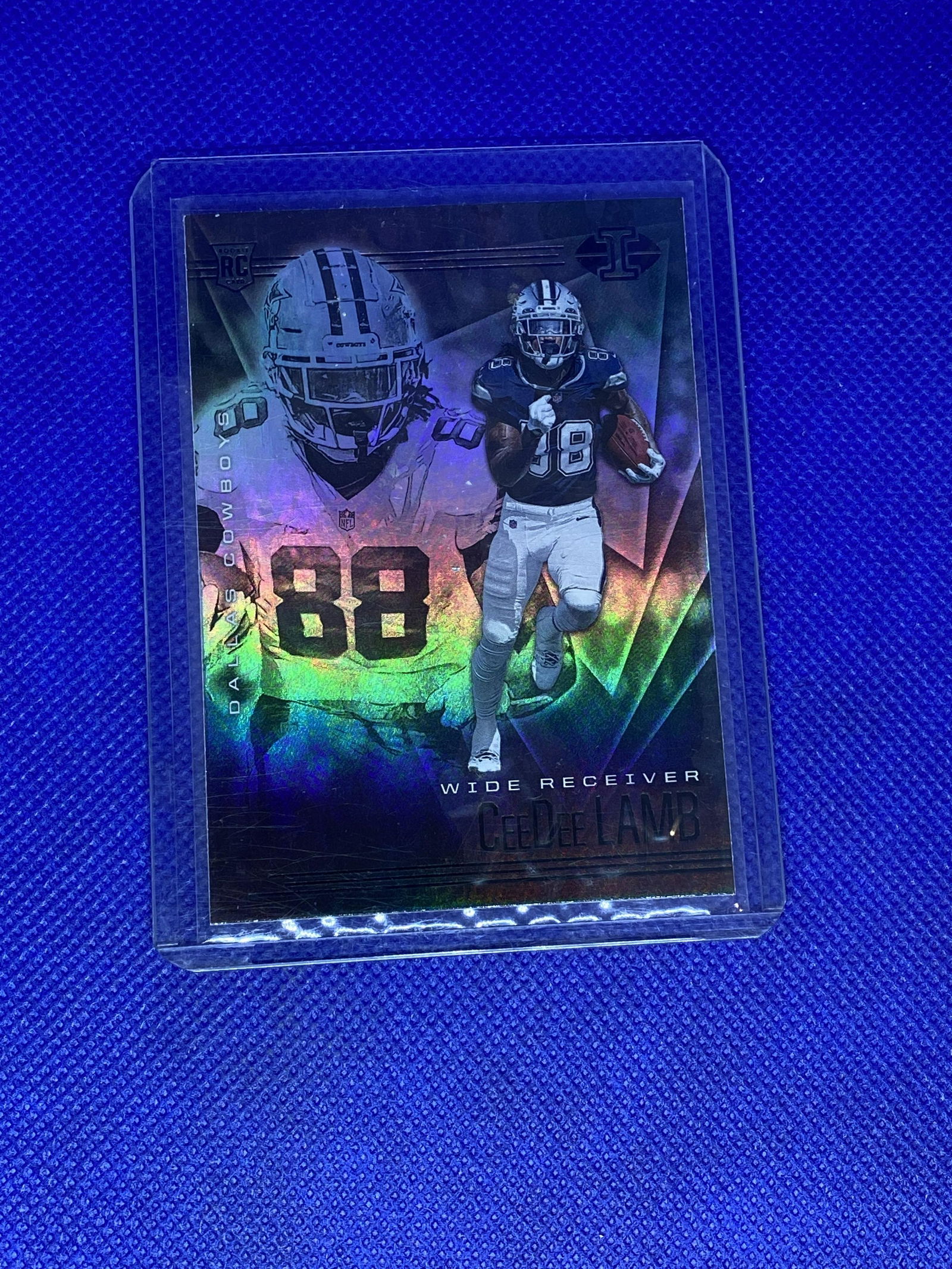 CeeDee Lamb Panini Illusions Rookie (1 of 1)