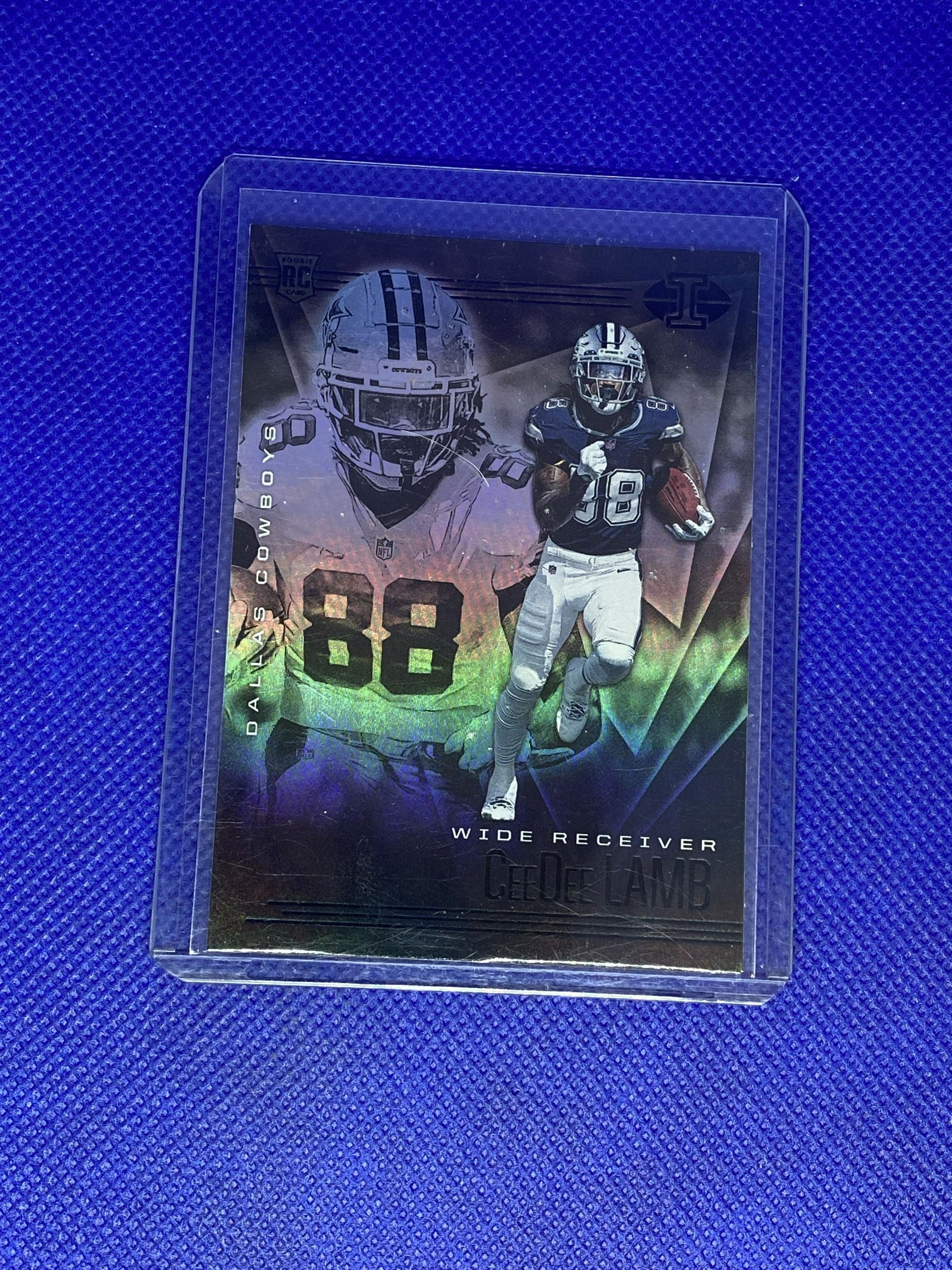 CeeDee Lamb Panini Illusions Rookie (1 of 1)