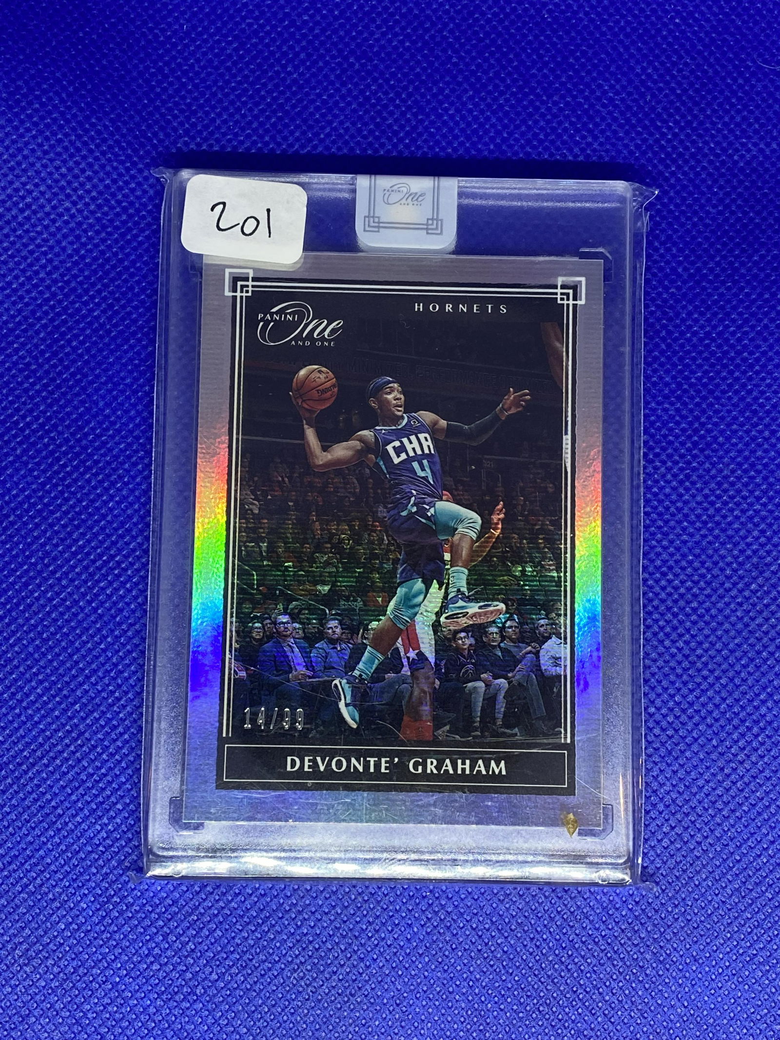 Devonte Graham Panini One (1 of 1)