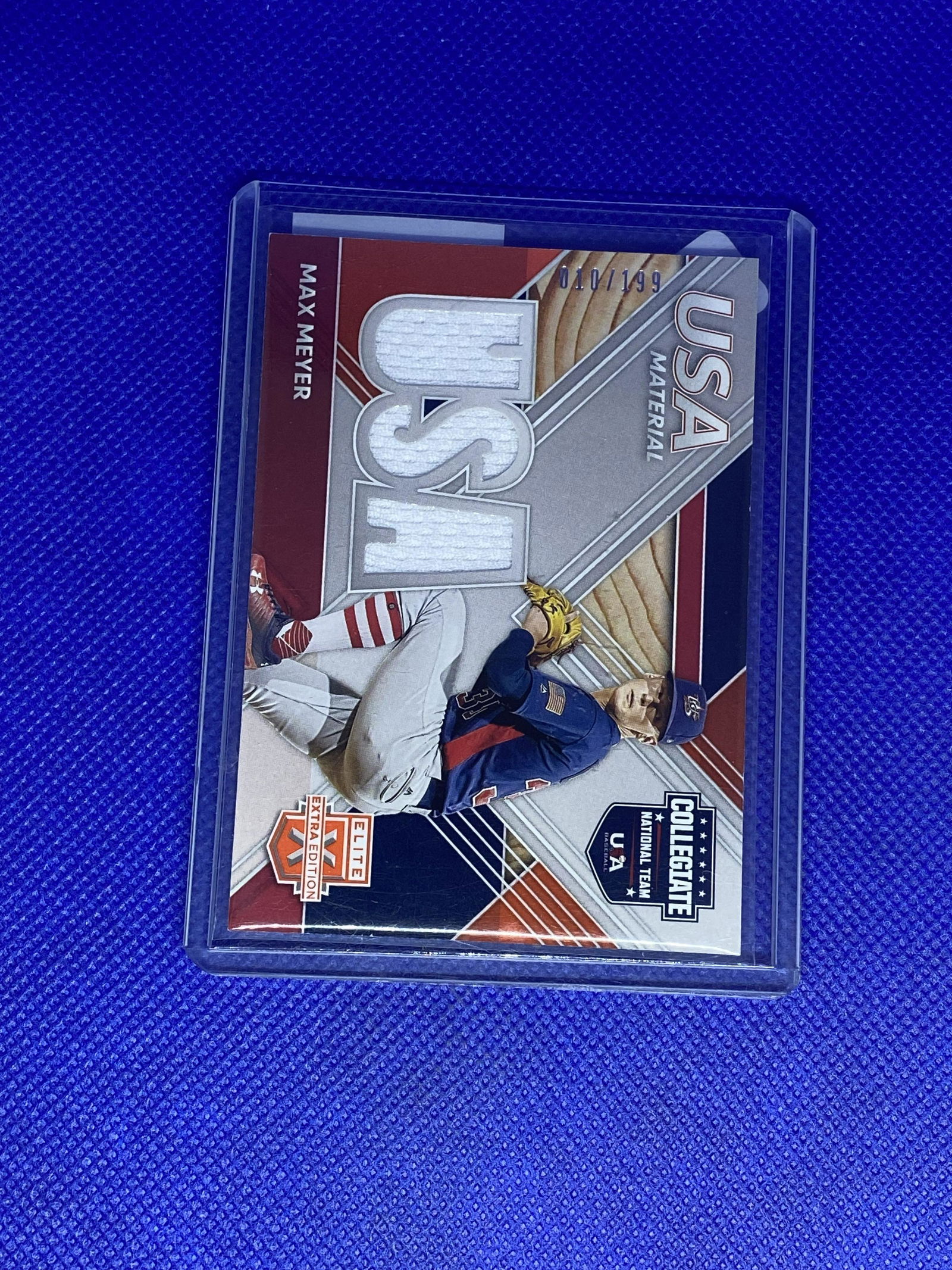 Max Meyer Panini Elite Relic (1 of 1)