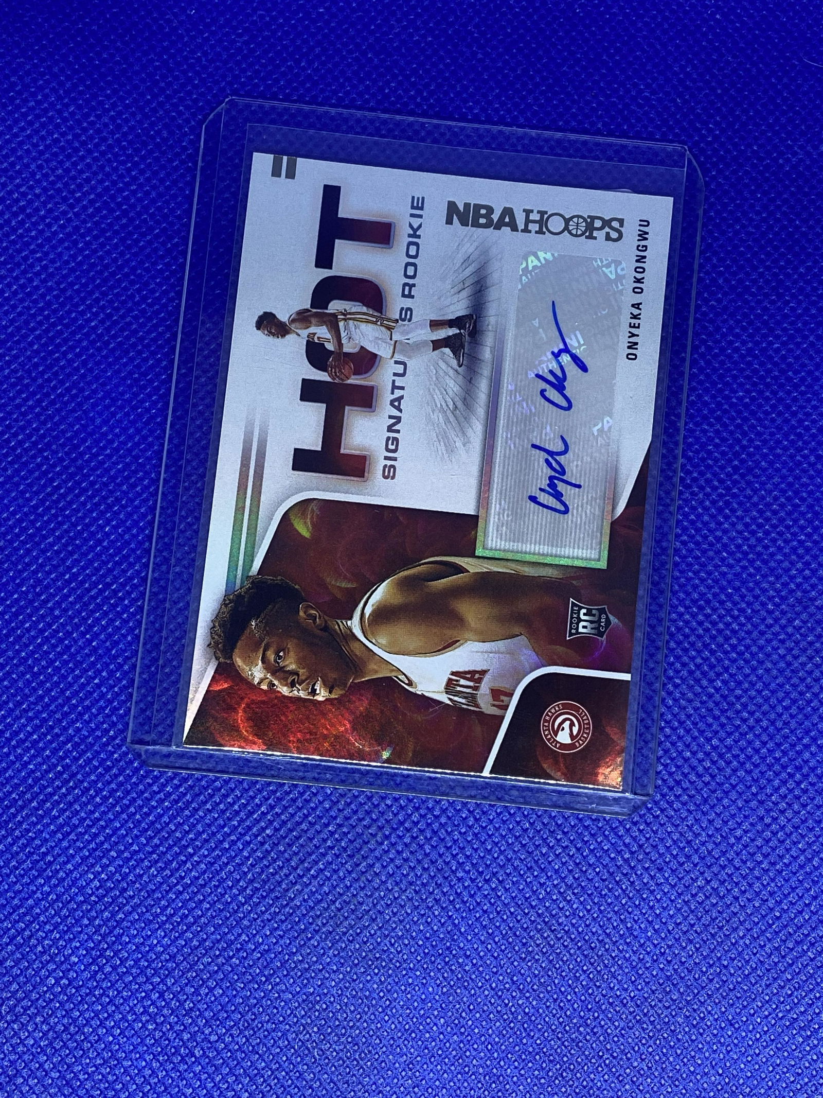 Onyeka Okongwu NBA Hoops Auto rookie (1 of 1)