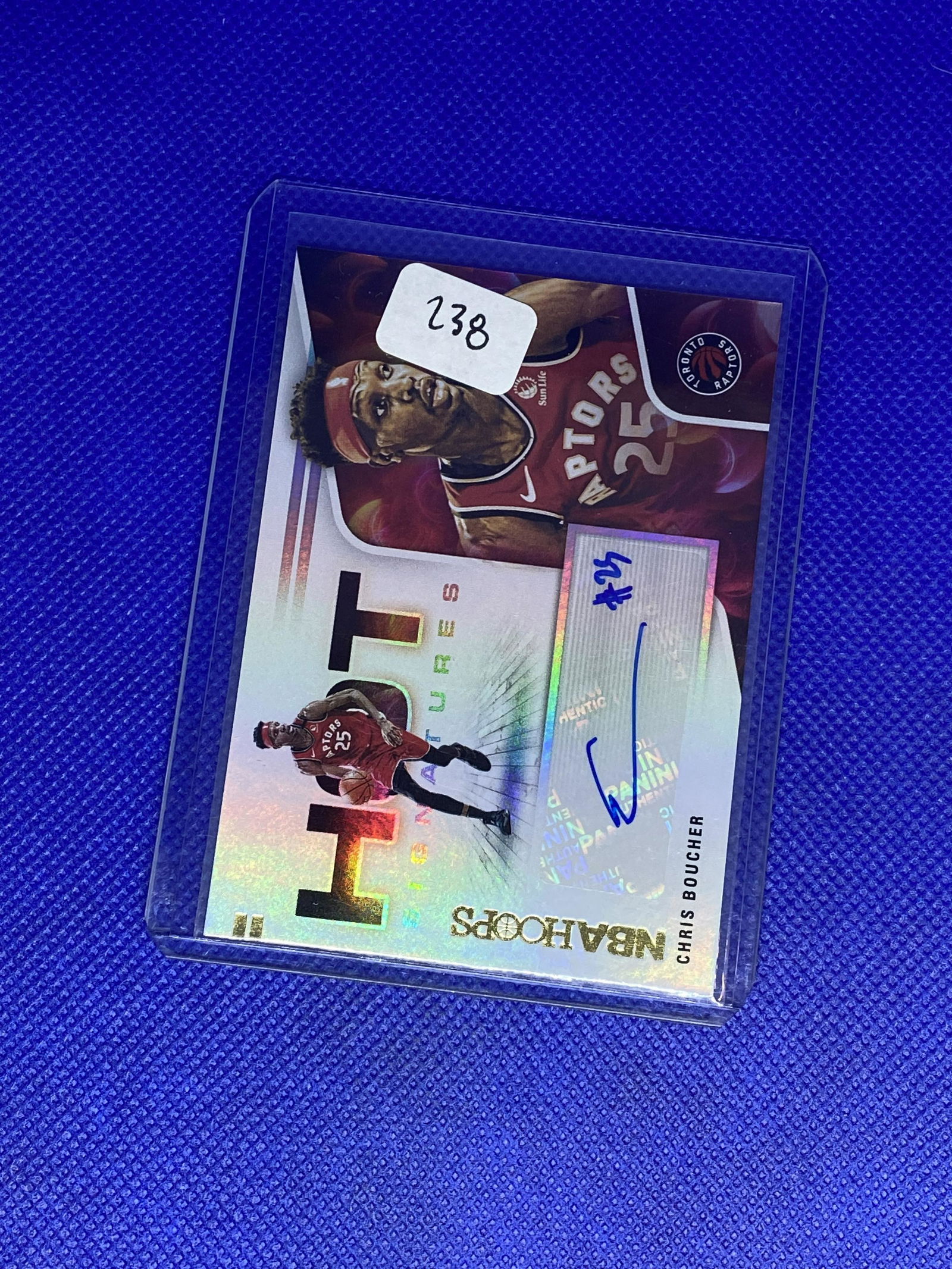 Chris Boucher NBA Hoops Auto (1 of 1)