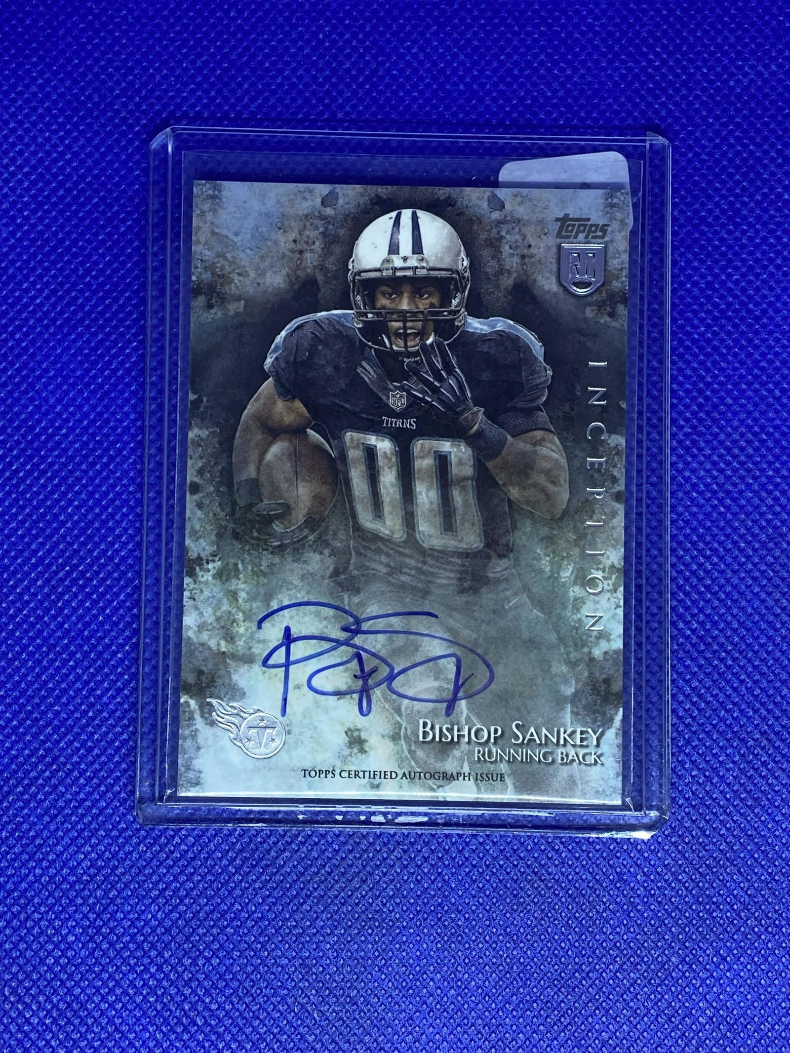 Bishop Sankey Topps Inception Rookie Auto (1 of 1)