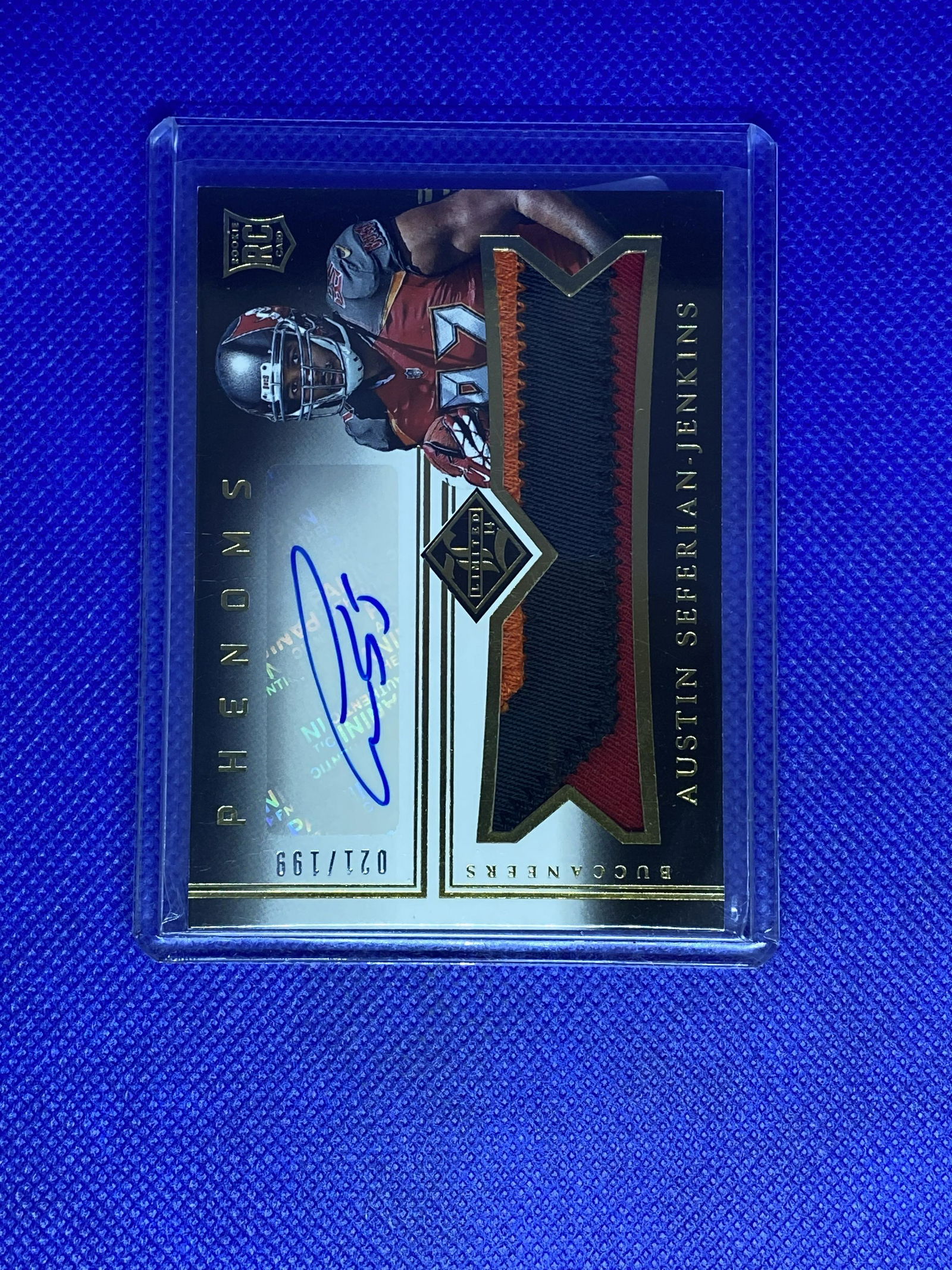 Austin Seferian-Jenkins Panini Limited Auto Rookie (1 of 1)