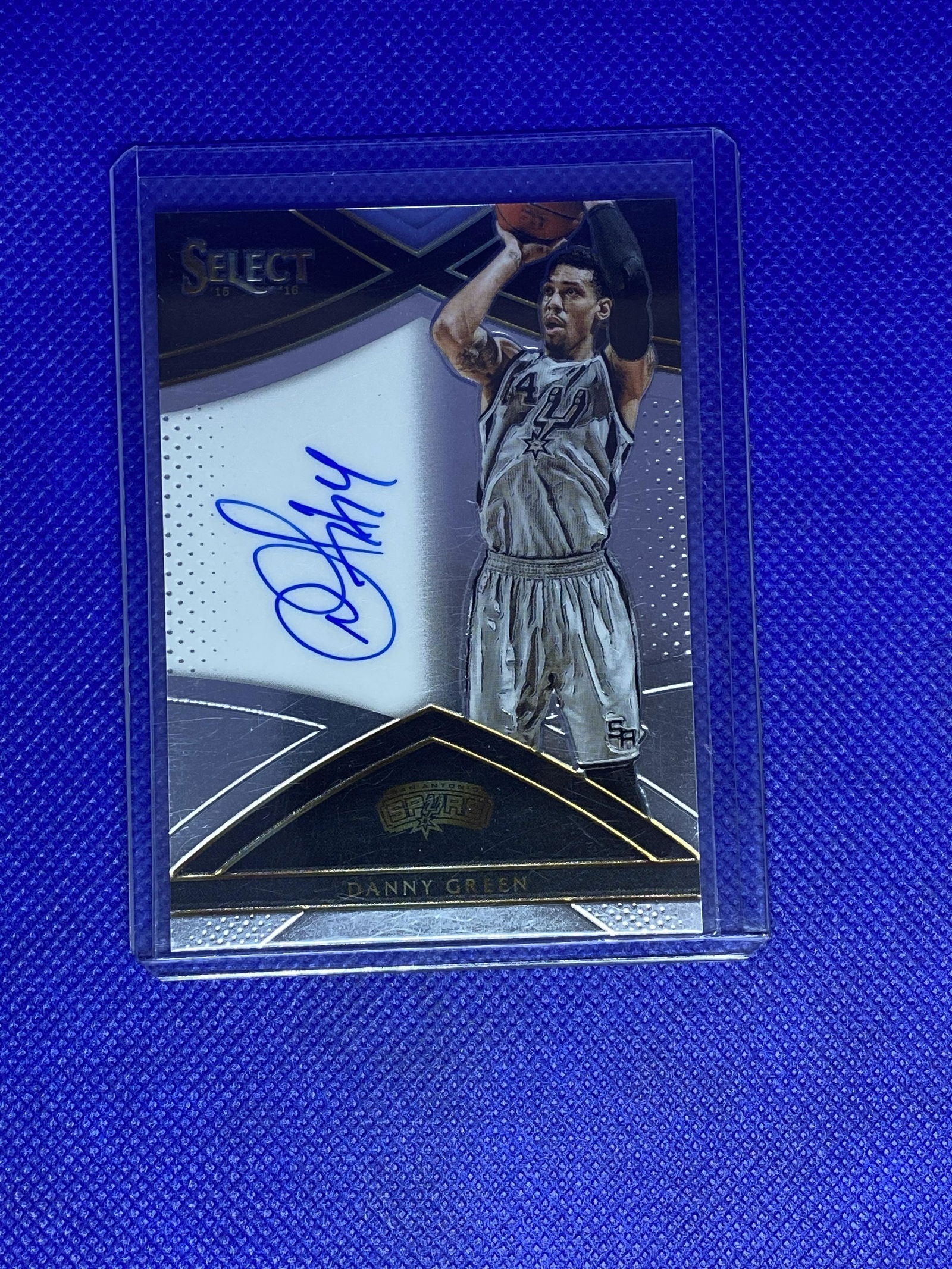 Danny Green Panini Select Auto (1 of 1)