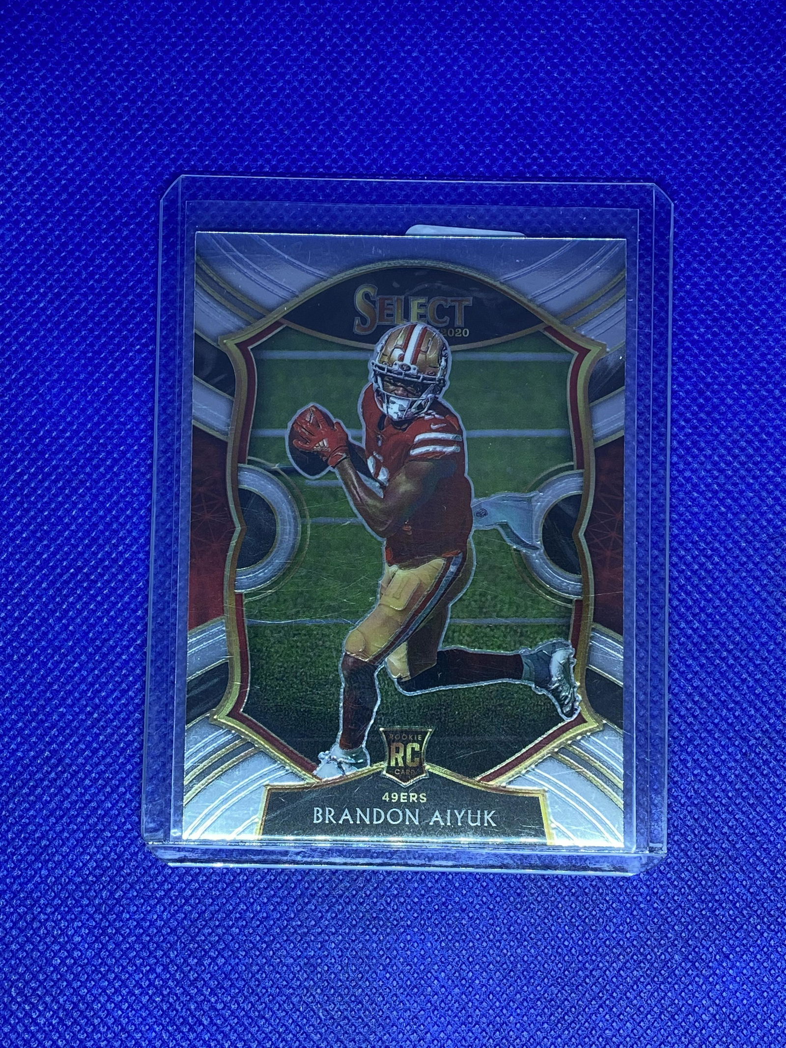 Brandon Aiyuk Panini Select Rookie (1 of 1)