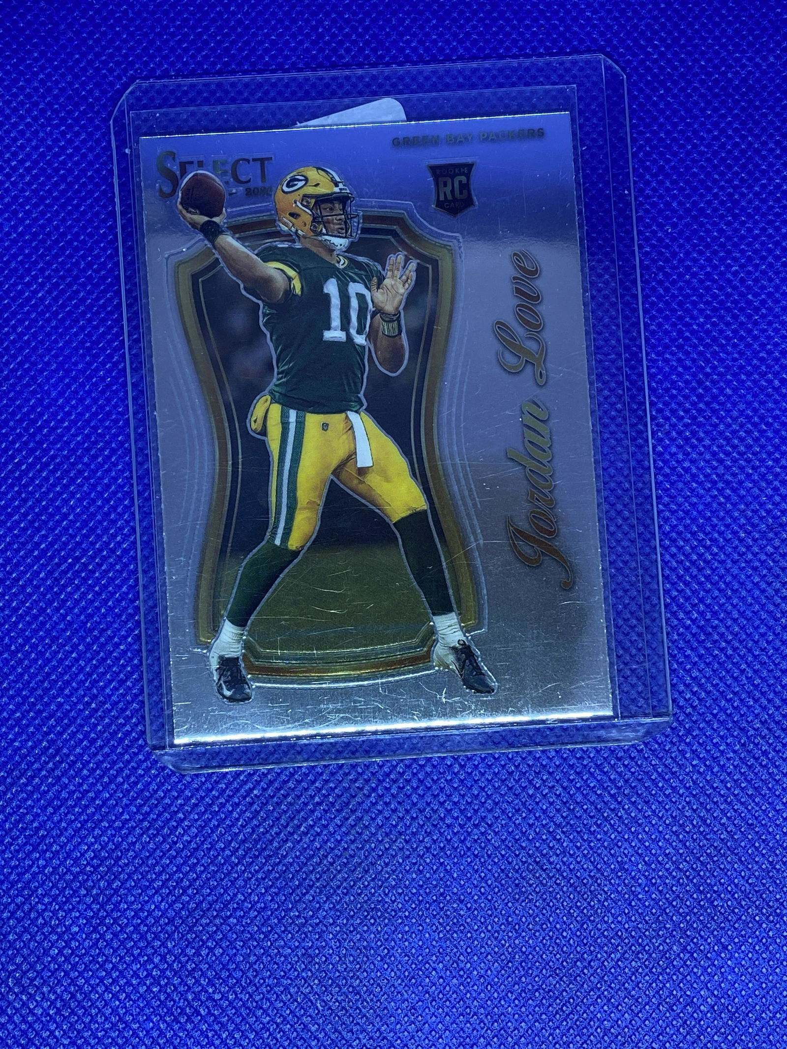 Jordan Love Panini Select Rookie (1 of 1)