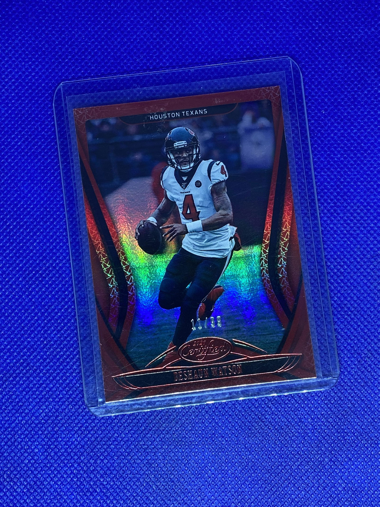 Deshaun Watson Panini Certified (1 of 1)