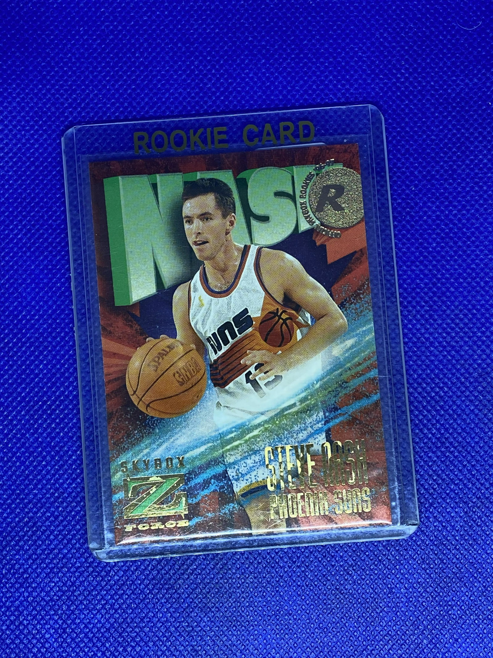 Steve Nash Skybox Zforce Rookie: Steve Nash Skybox Zforce Rookie