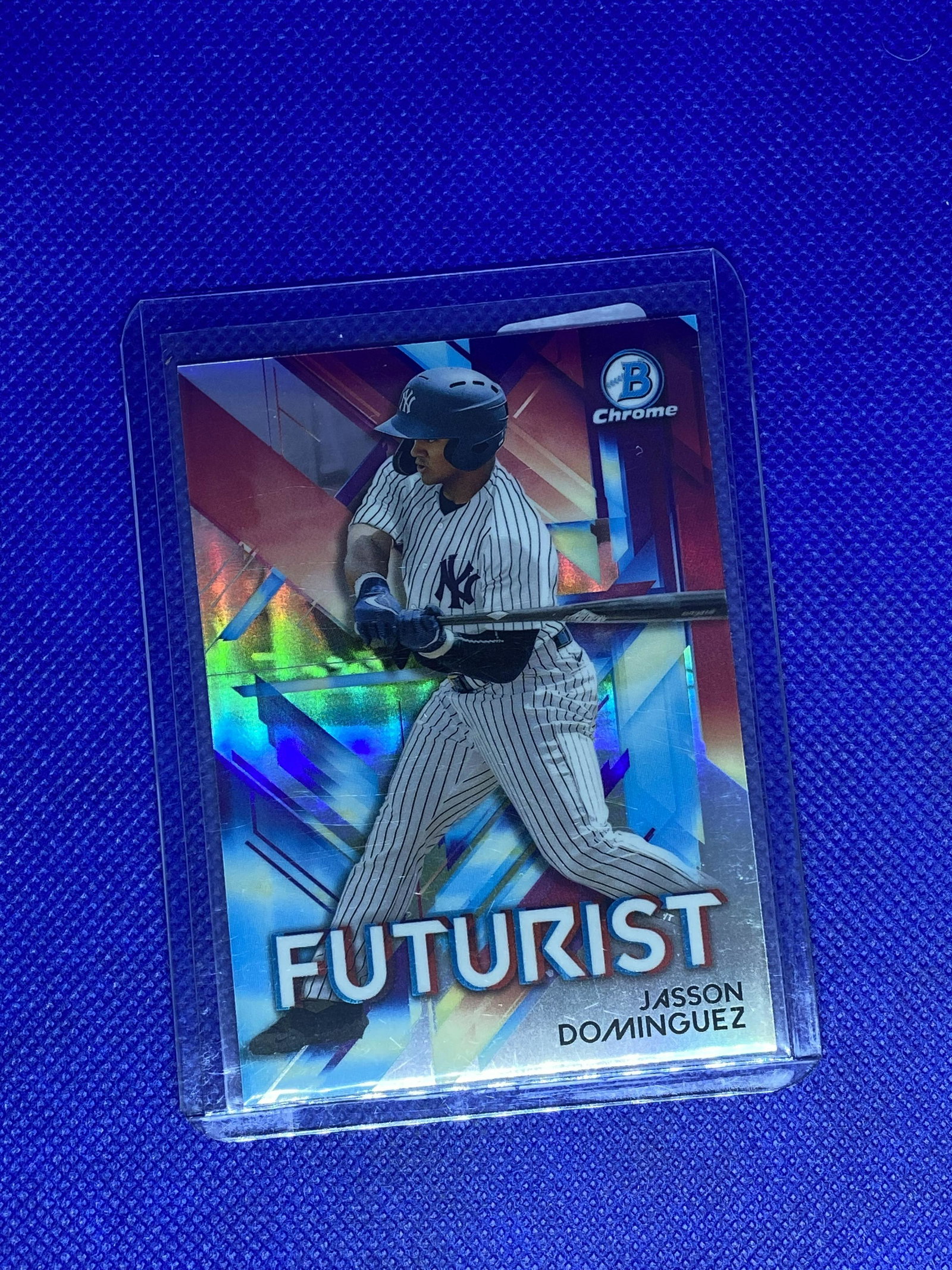Jason Dominguez Bowman Chrome Futurist: Jason Dominguez Bowman Chrome Futurist