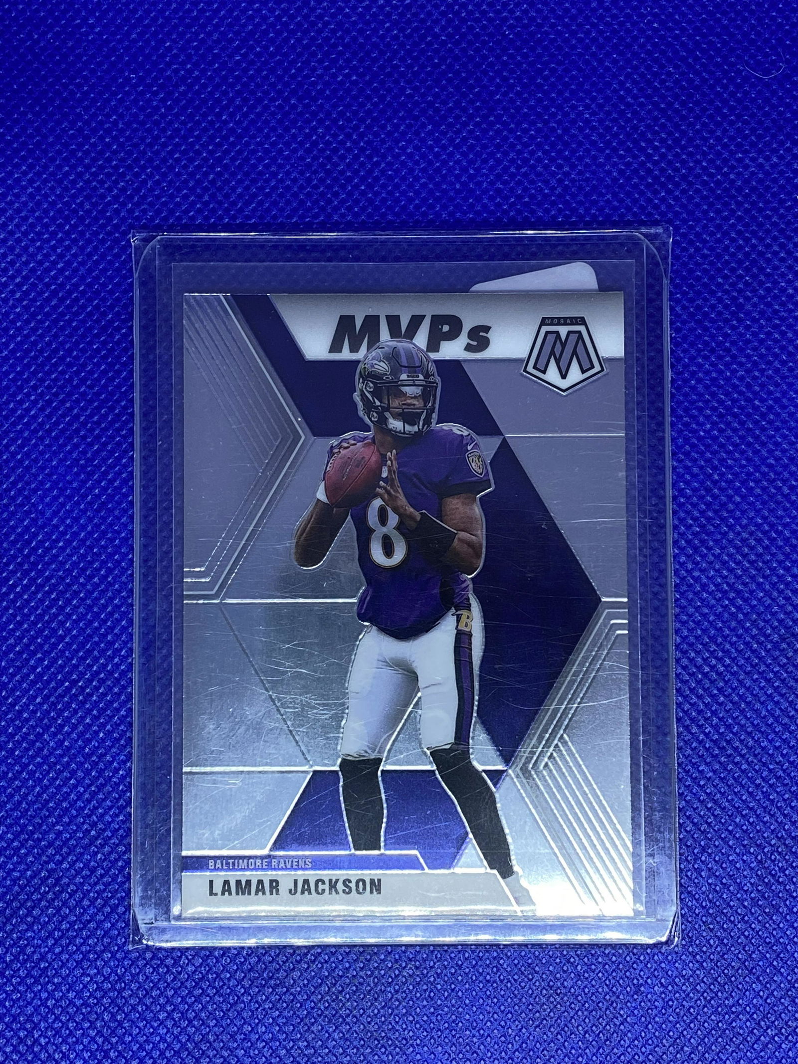 Lamar Jackson MVP Mosaic (1 of 1)