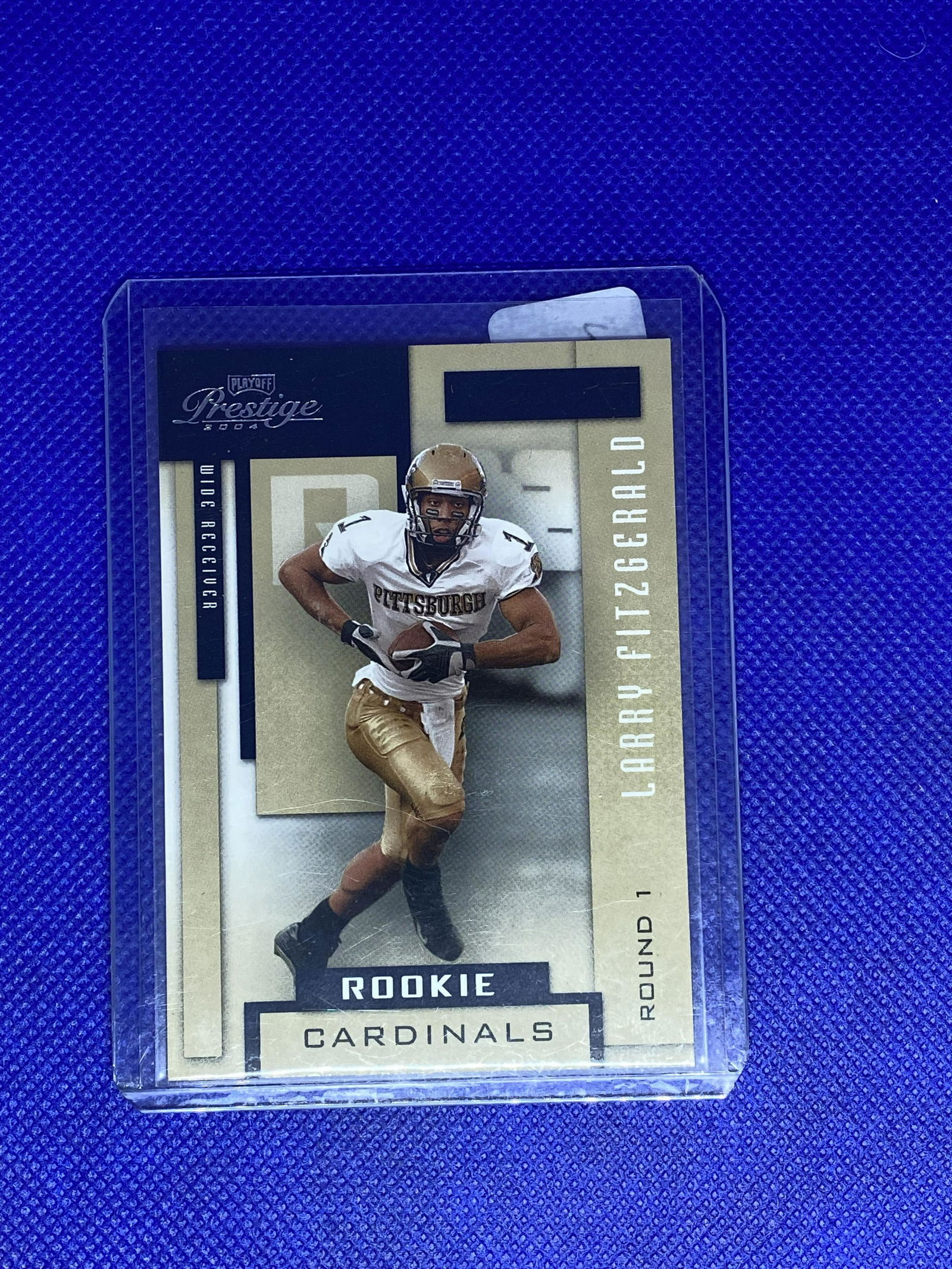 Larry Fitzgerald Panini Prestige Rookie (1 of 1)