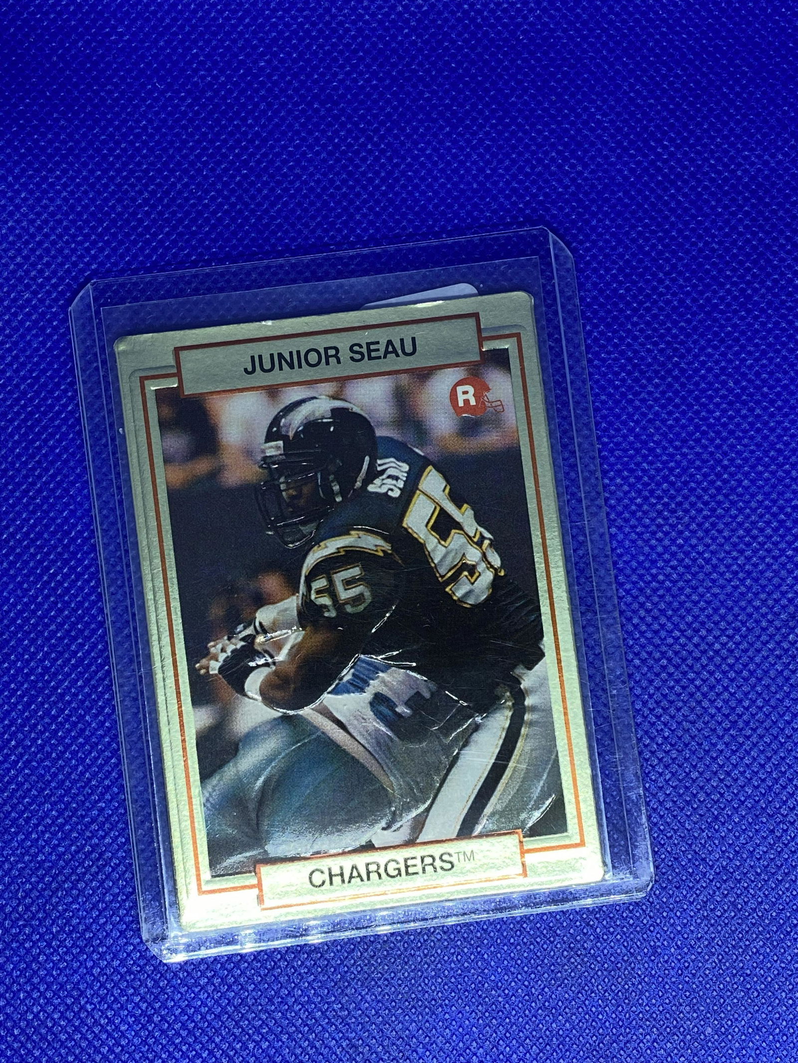 Junior Seau Rookie (1 of 1)