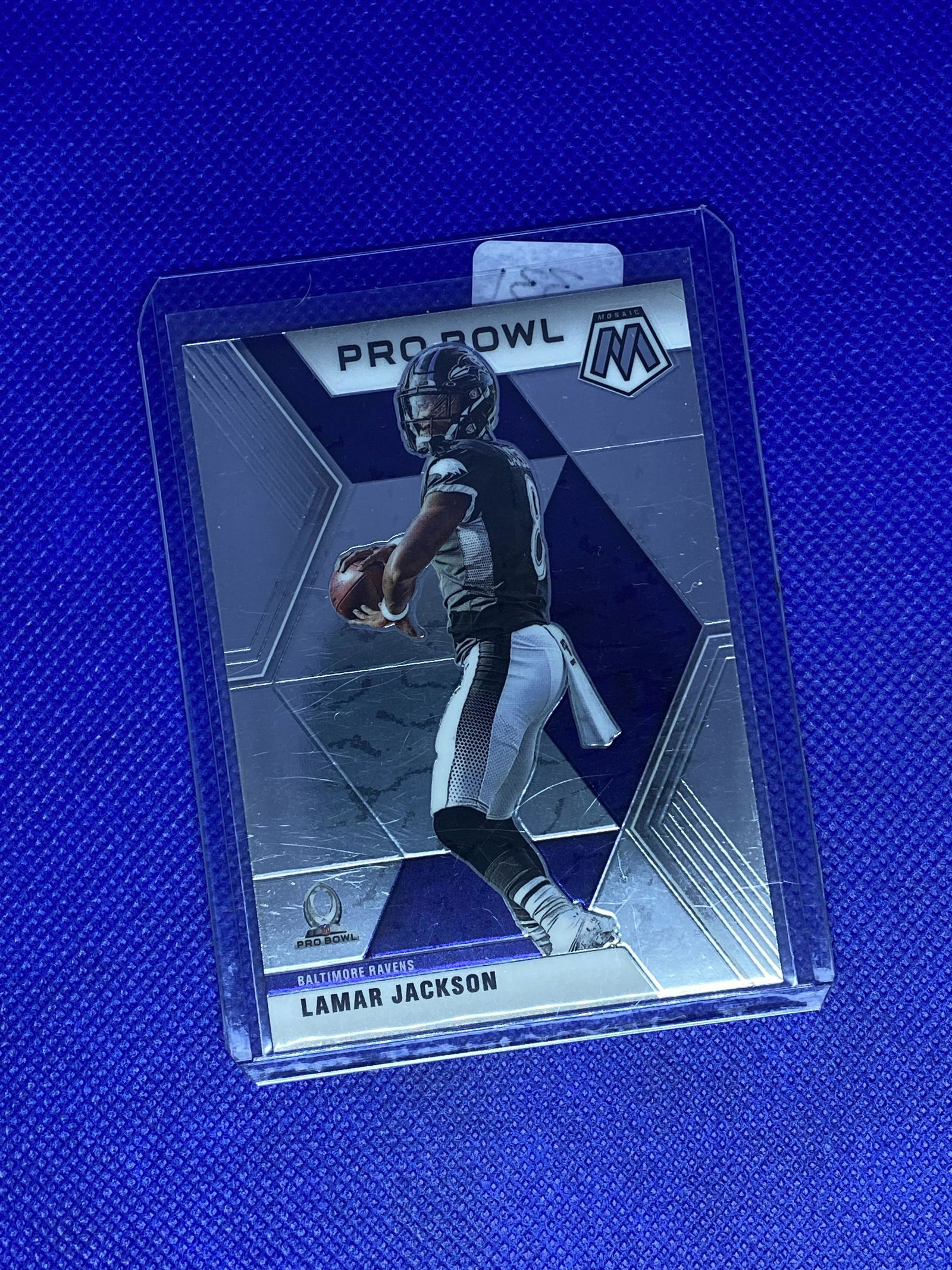 Lamar Jackson Pro Bowl Mosaic (1 of 1)