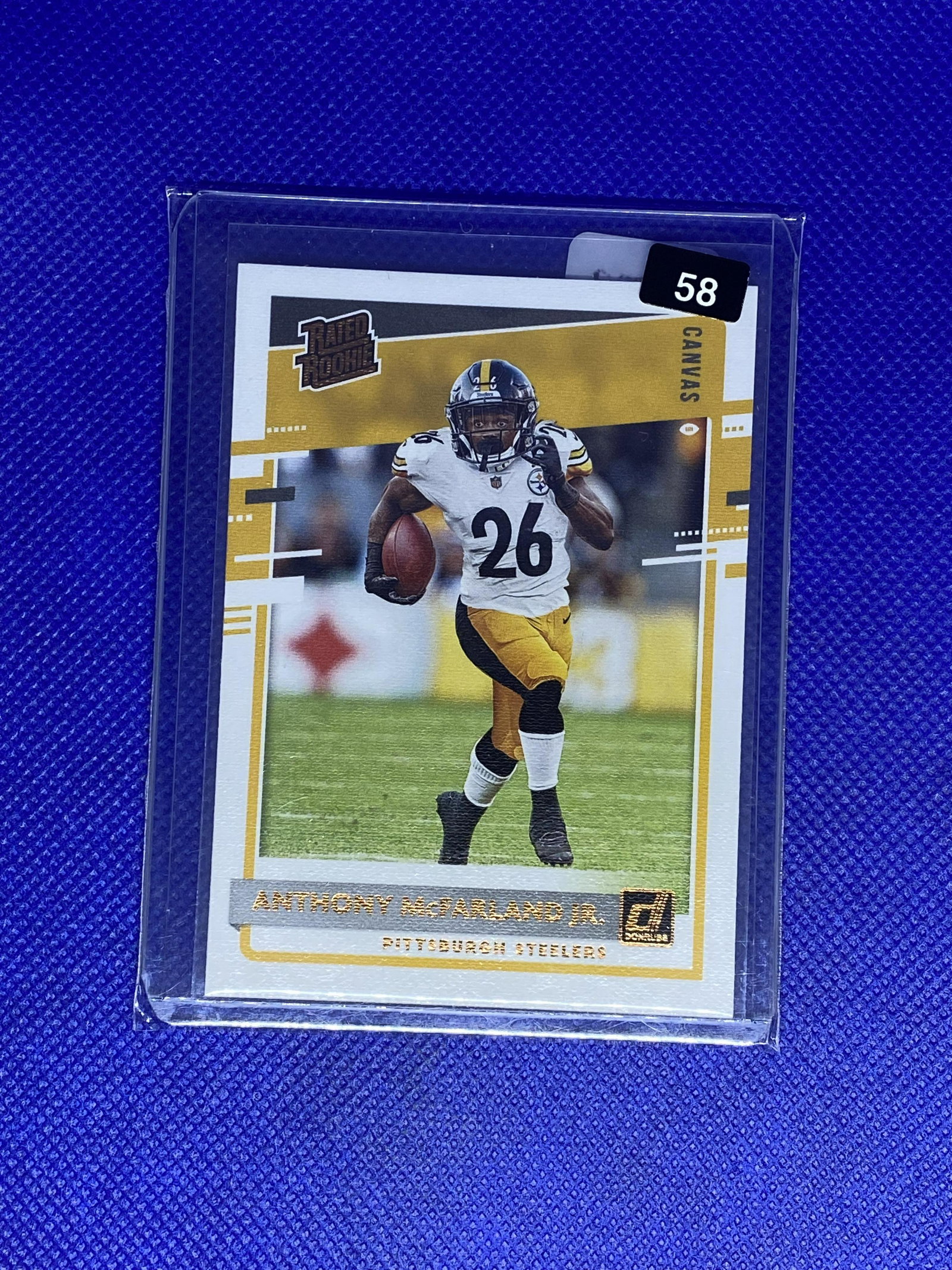 Anthony McFarland Donruss Rated Rookie: Anthony McFarland Donruss Rated Rookie