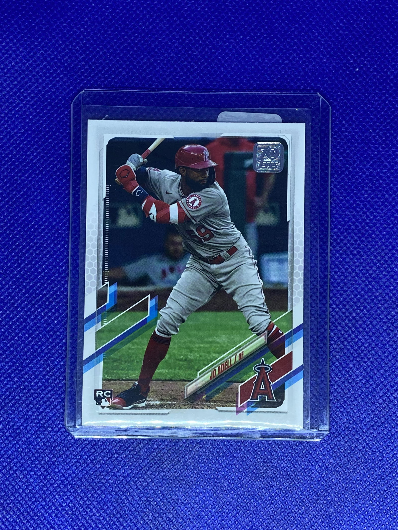 Jo Adell Rookie Topps 70th Anniversary (1 of 1)