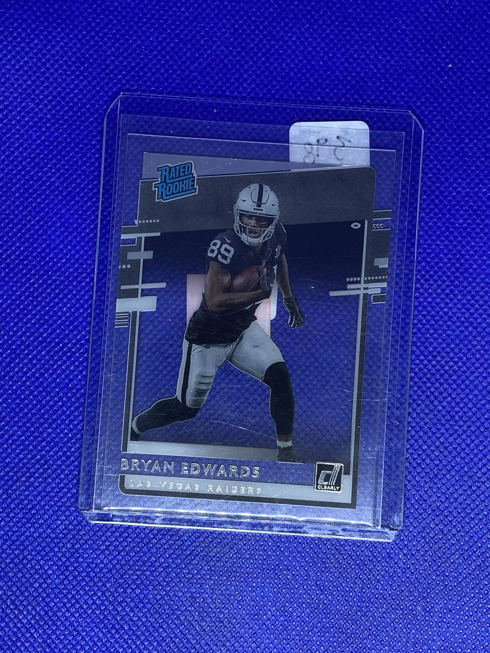 Bryan Edwards Donruss Rated Rookie (1 of 1)