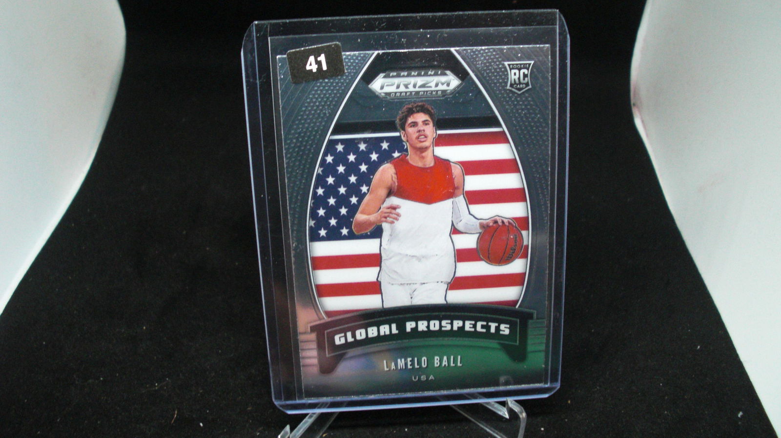 lamelo ball rookie prizm global prospects (1 of 1)