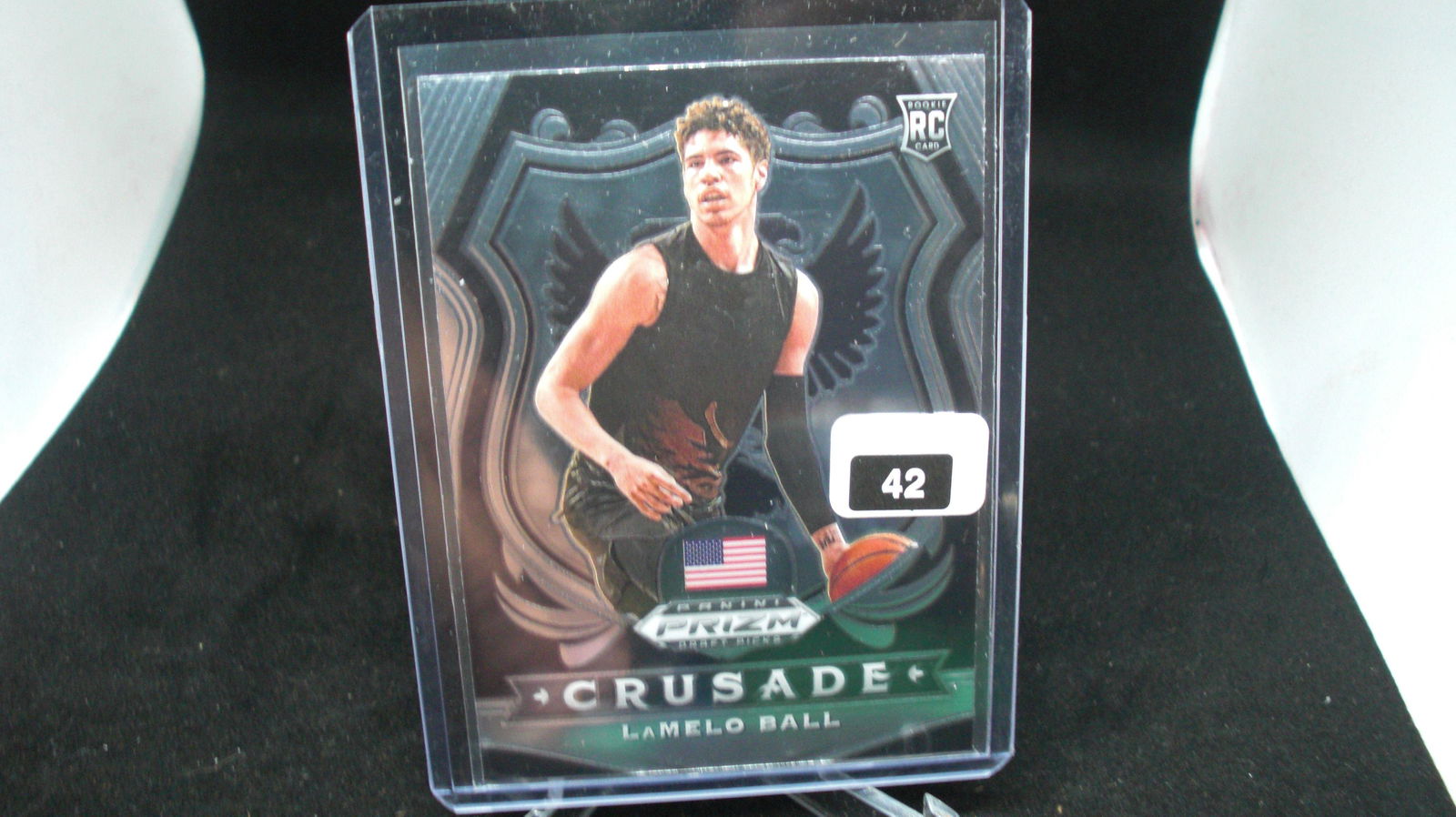 lamelo ball rookie prizm crusade (1 of 1)