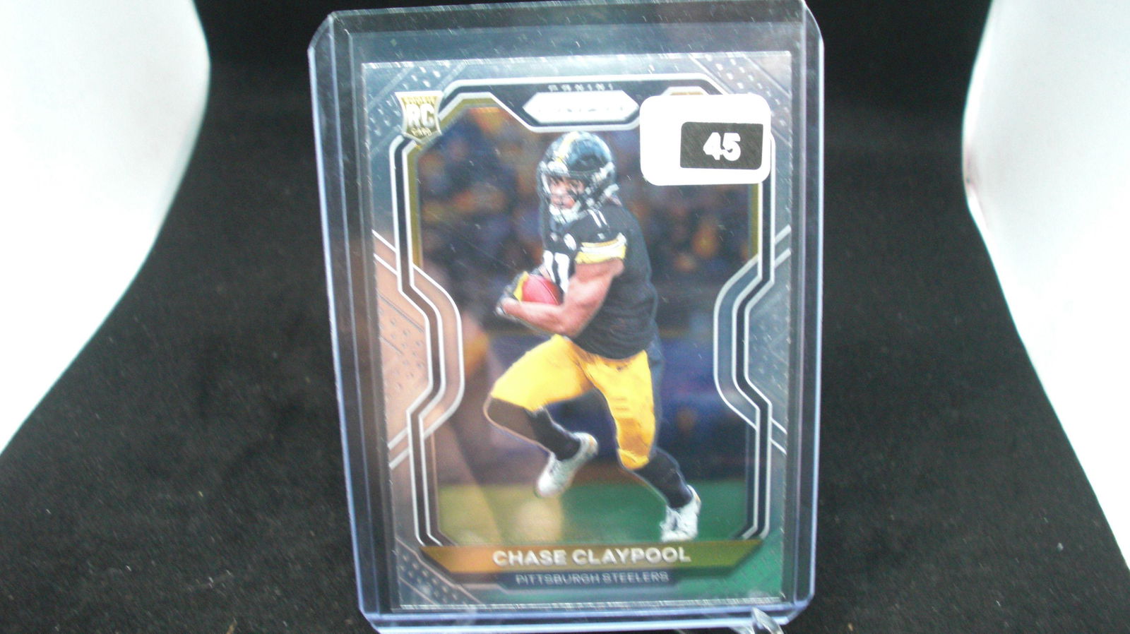 chase claypool rookie prizm (1 of 1)