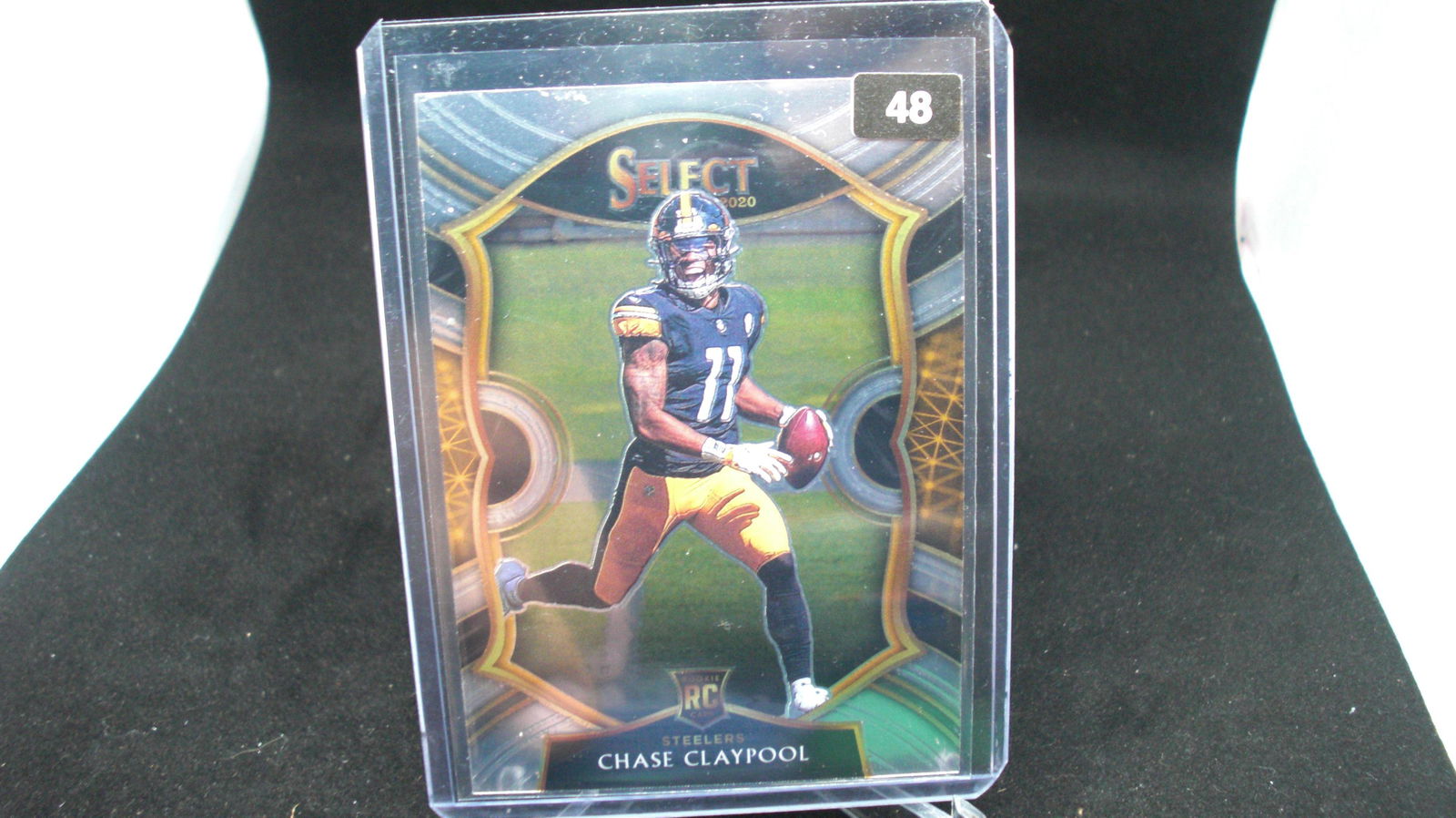 chase claypool rookie select (1 of 1)