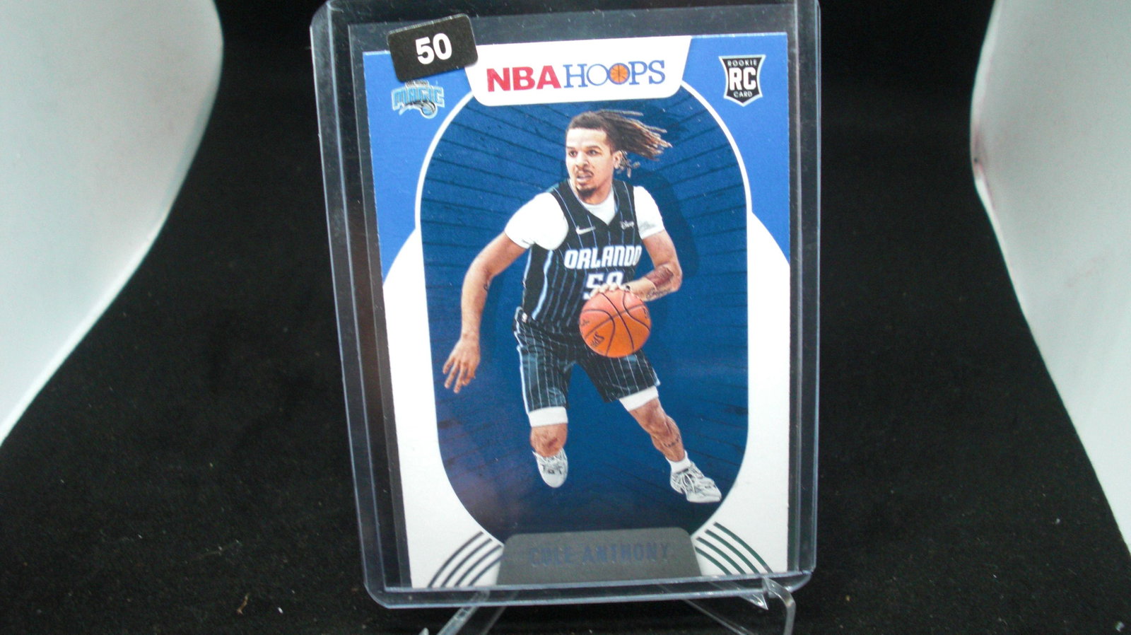 cole anthony rookie: in top loader
