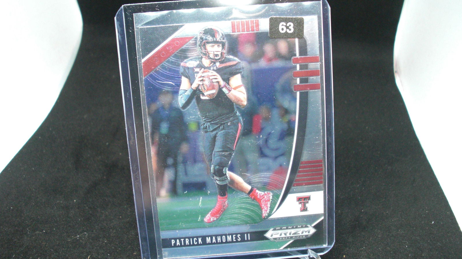 patrick mahomes prizm (1 of 1)