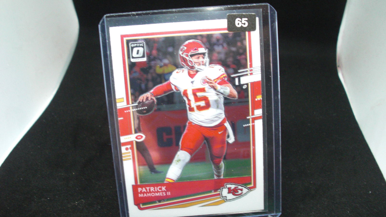 patrick mahomes optic (1 of 1)