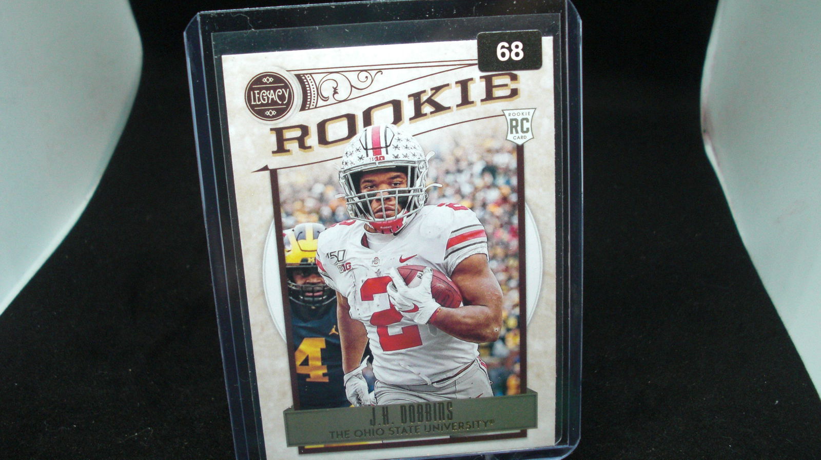j.k dobbins rookie (1 of 1)