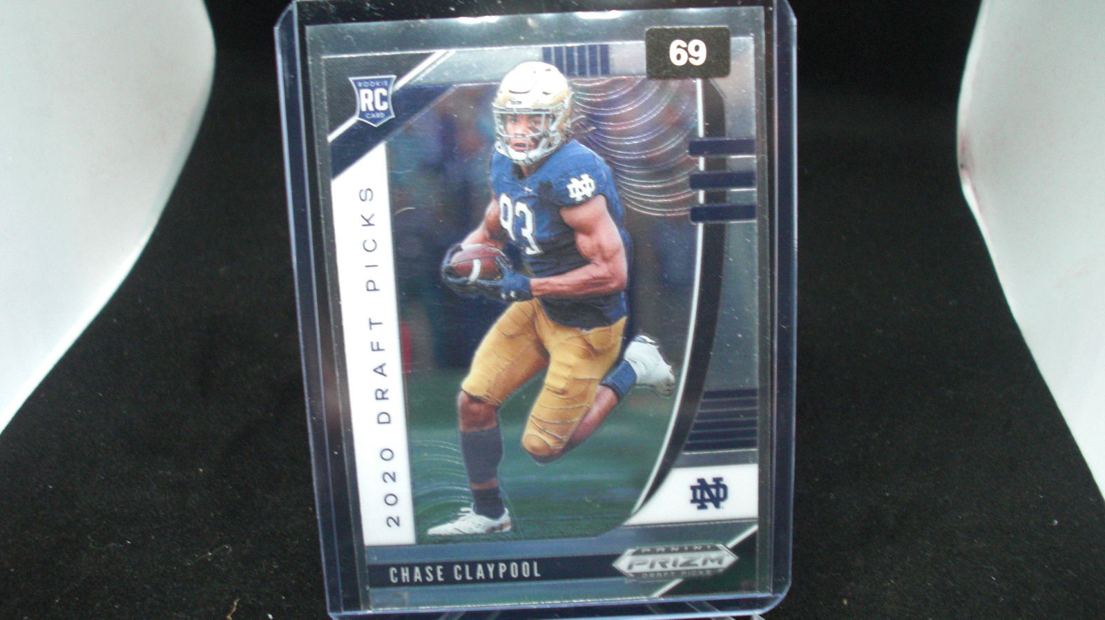 chase claypool rookie prizm (1 of 1)