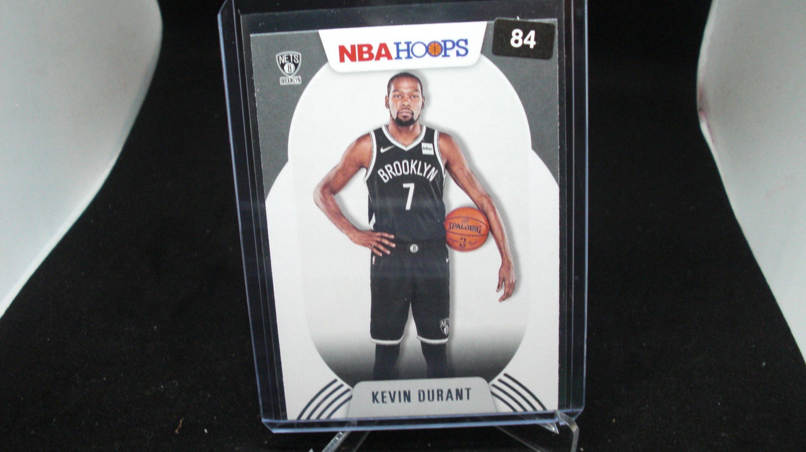 kevin durant: in top loader