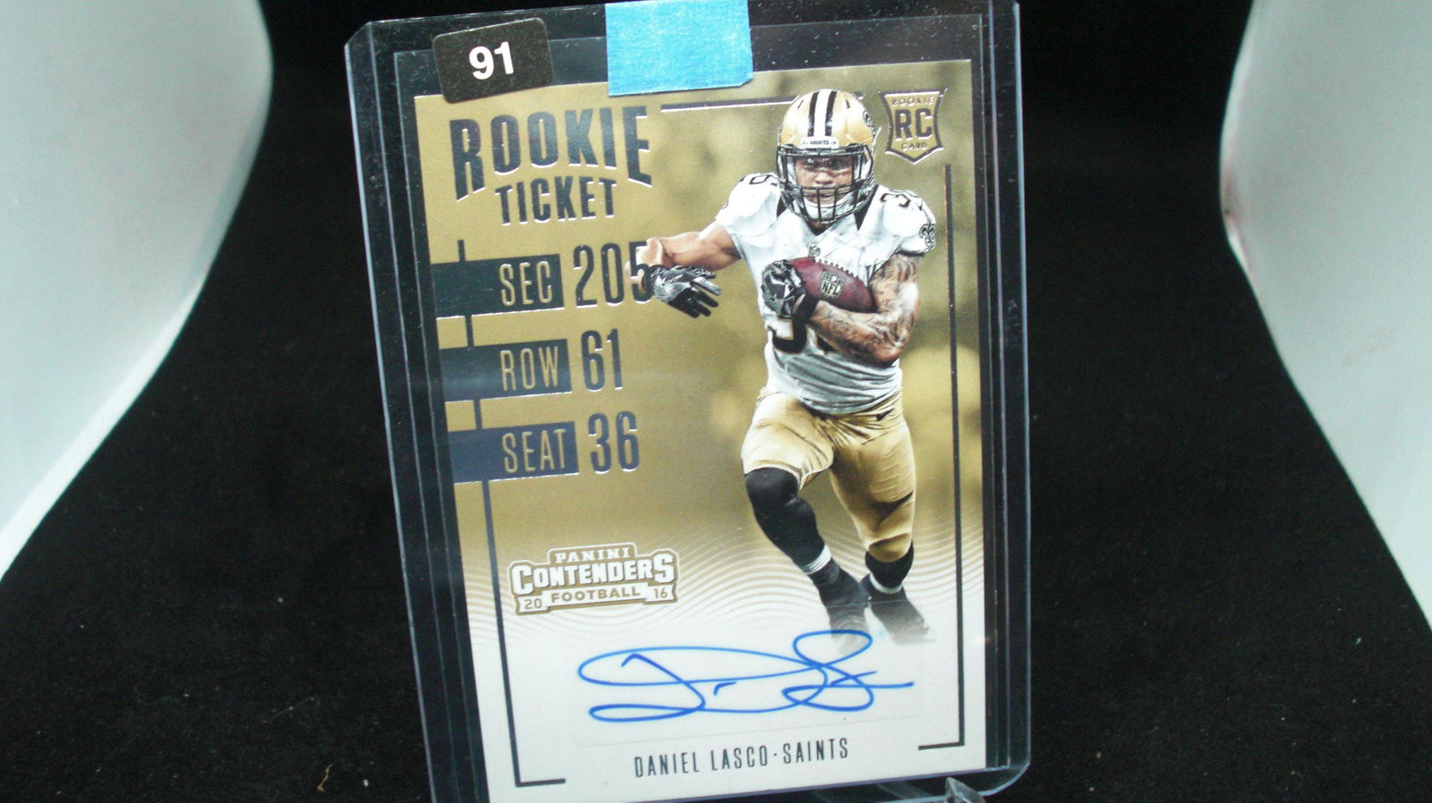 daniel lasco rookie auto (1 of 1)