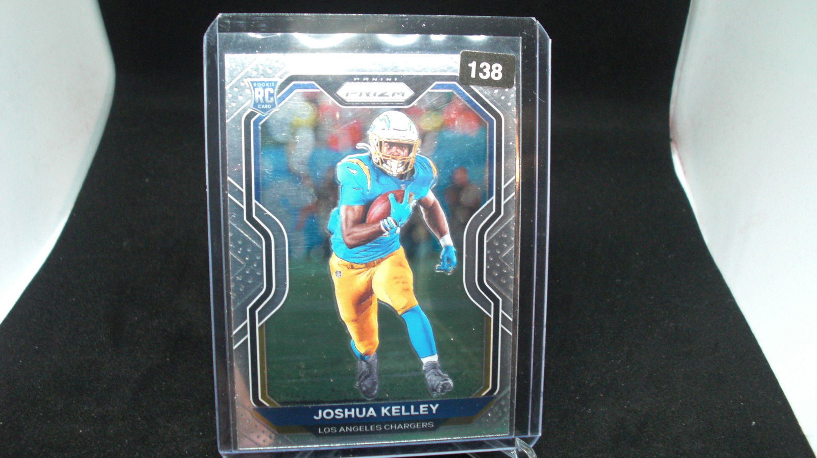 joshua kelley rookie prizm (1 of 1)
