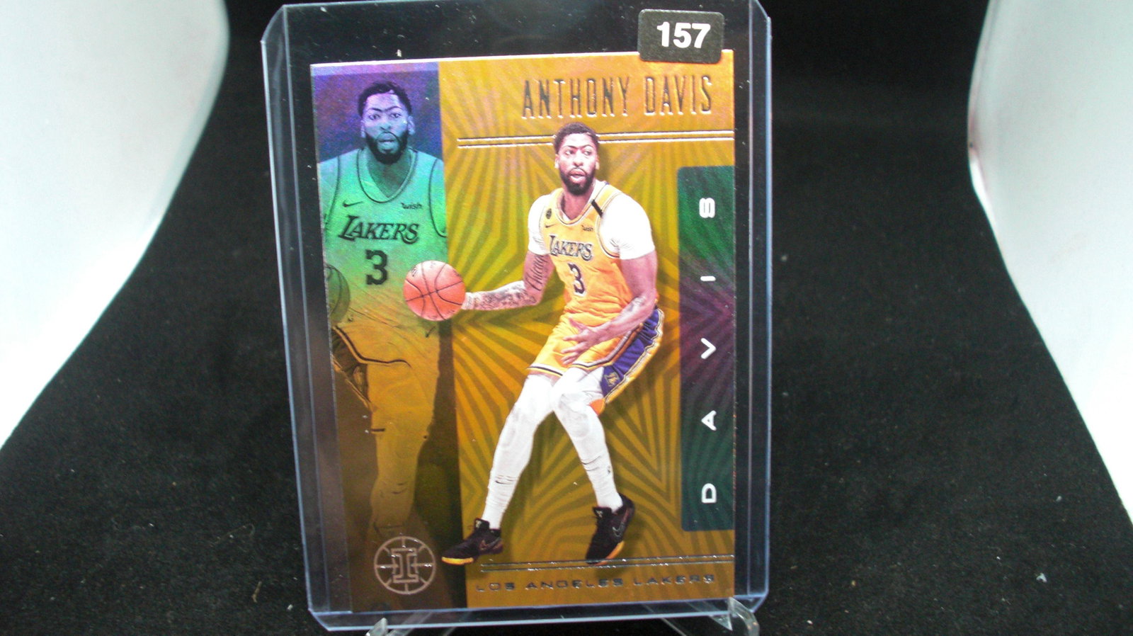 anthony davis: in top loader
