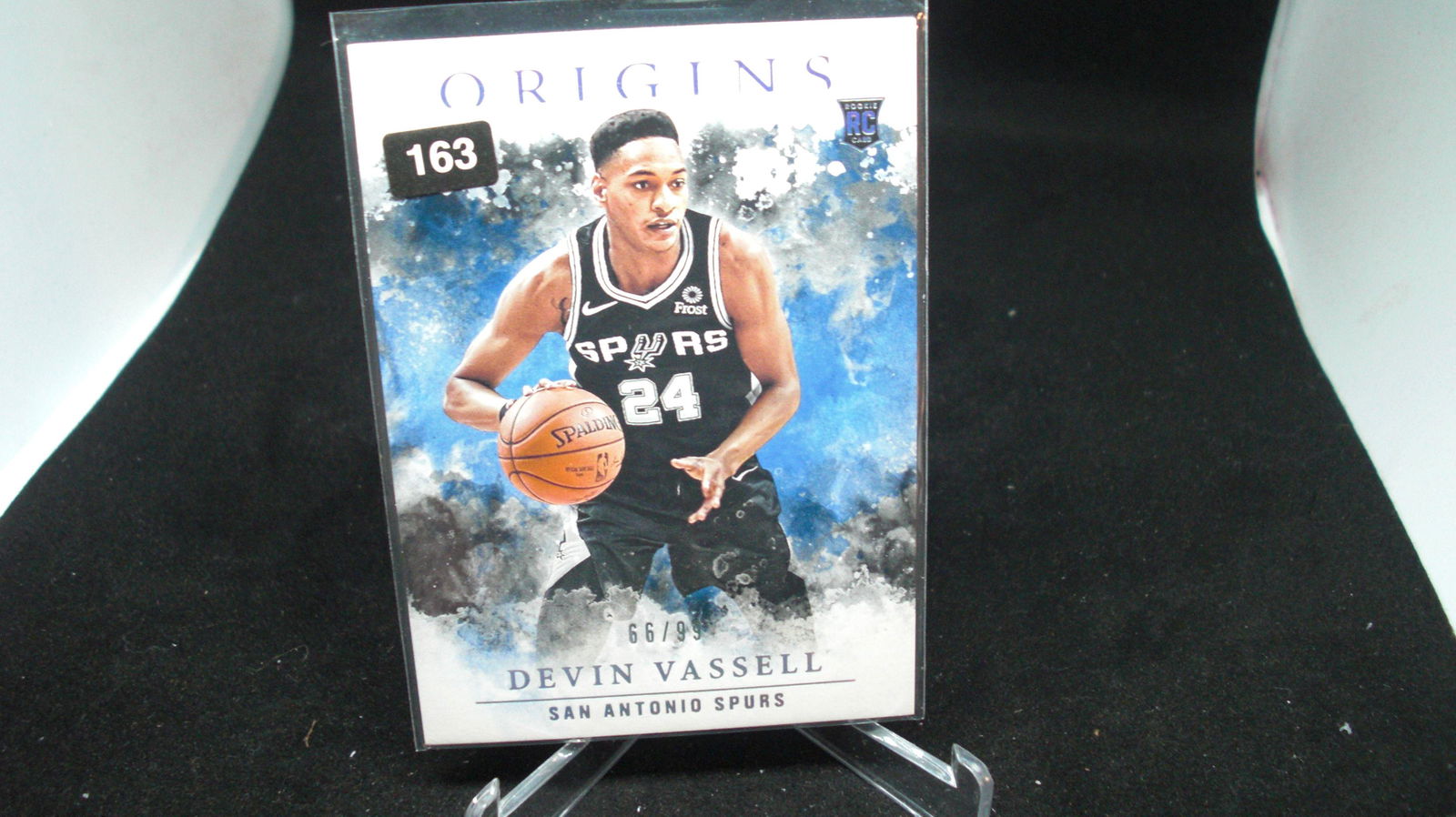 devin vassell rookie origins #66/99 (1 of 1)