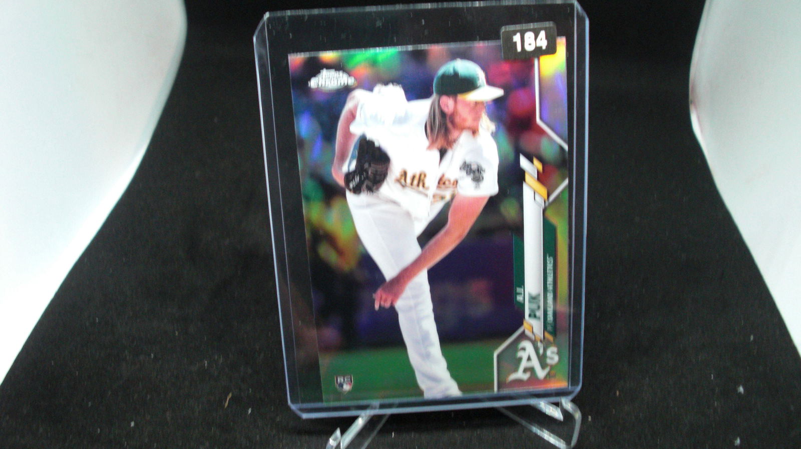 a.j puk rookie topphs chrome (1 of 1)