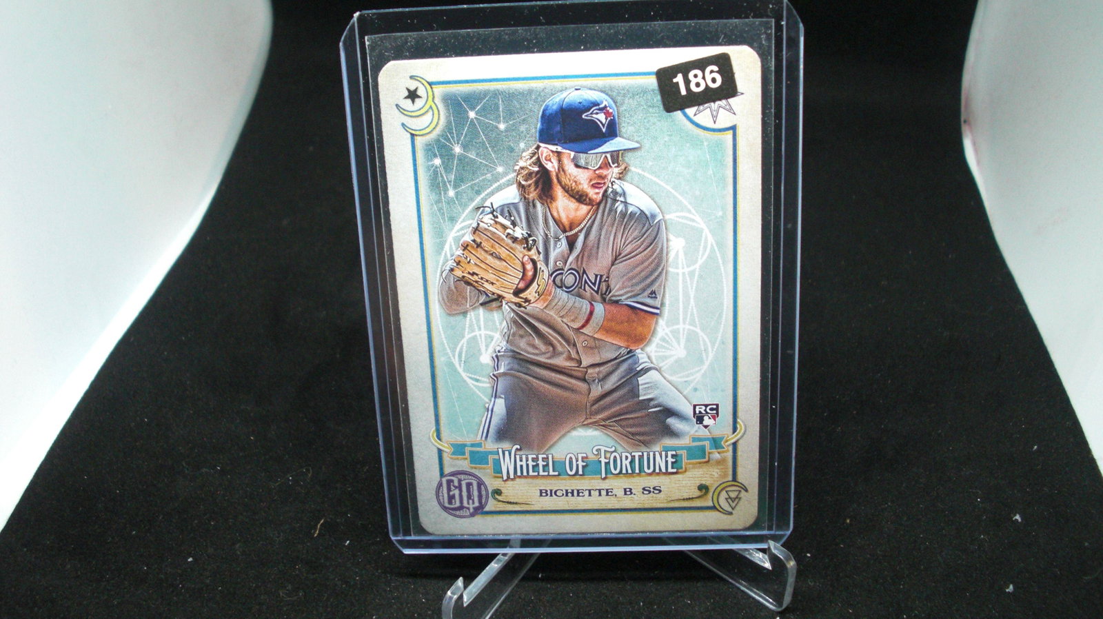 bo bichette wheel of fortune: in top loader