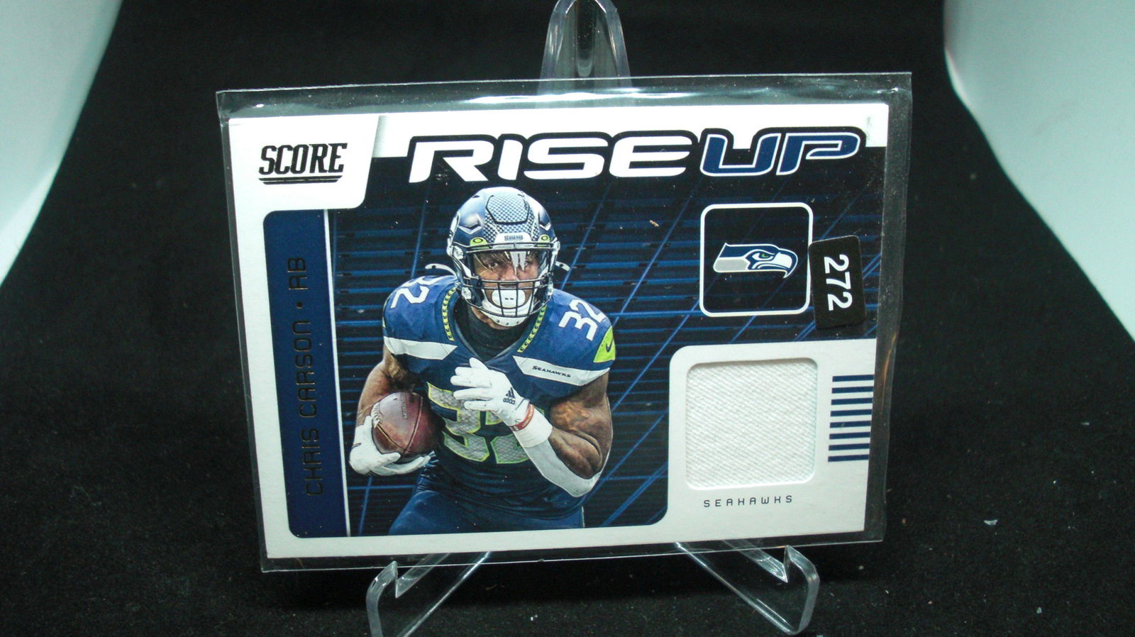 chris carson jersey rise up (1 of 1)