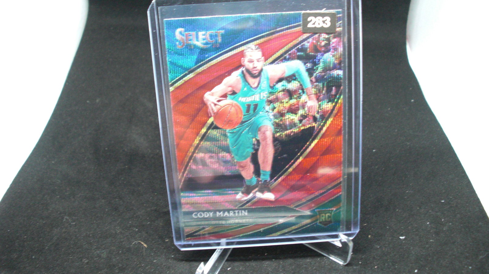 cody martin rookie select: in top loader