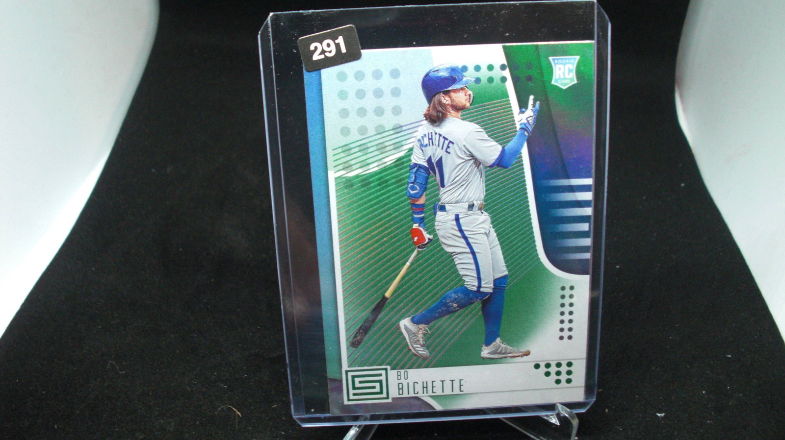 bo bichette rookie: in top loader