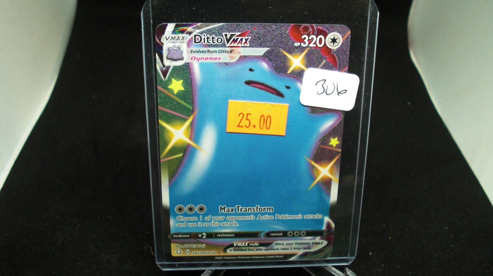 pokemon vmax ditto hp320 (1 of 1)